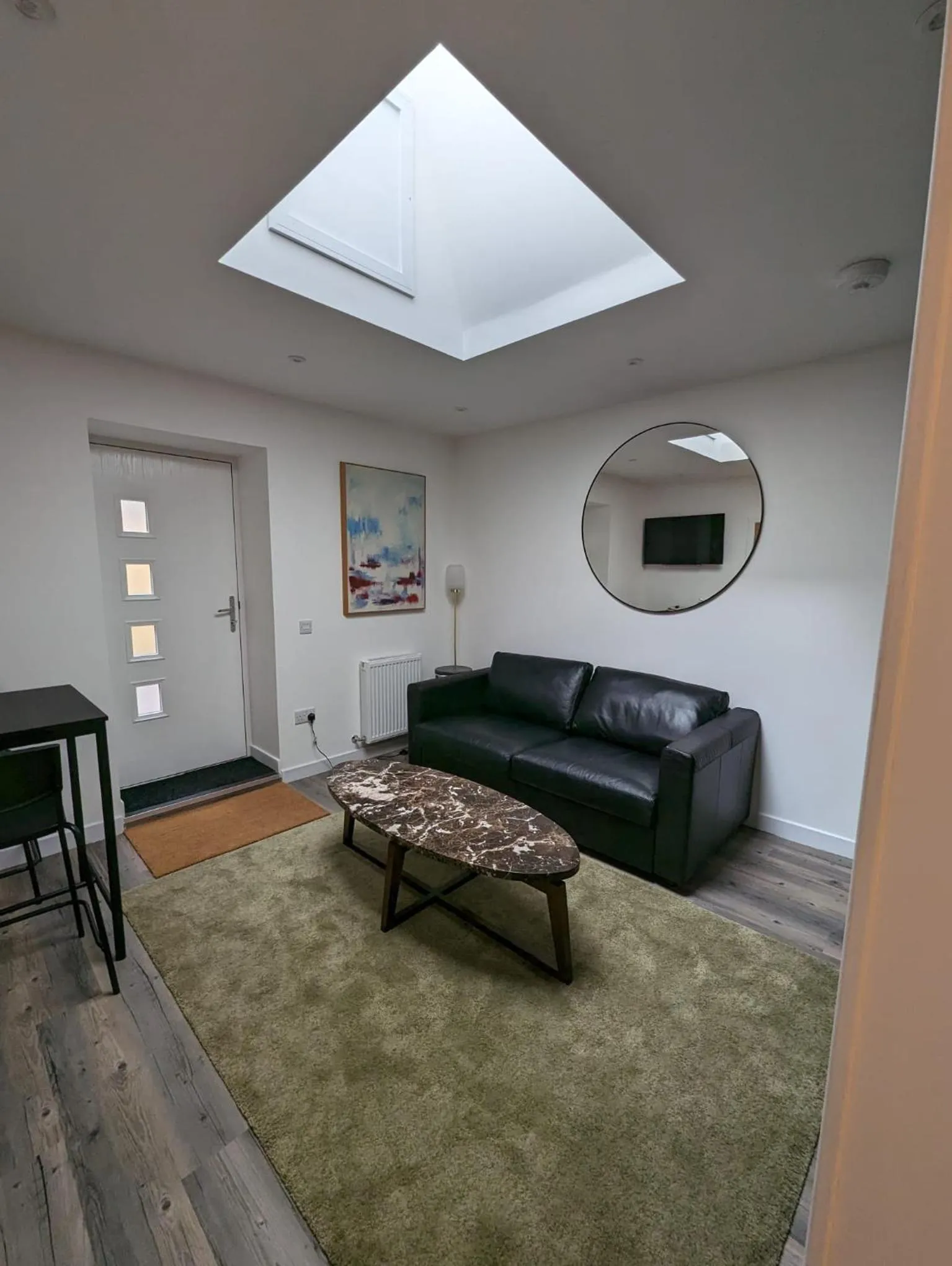 Living room in The Scot