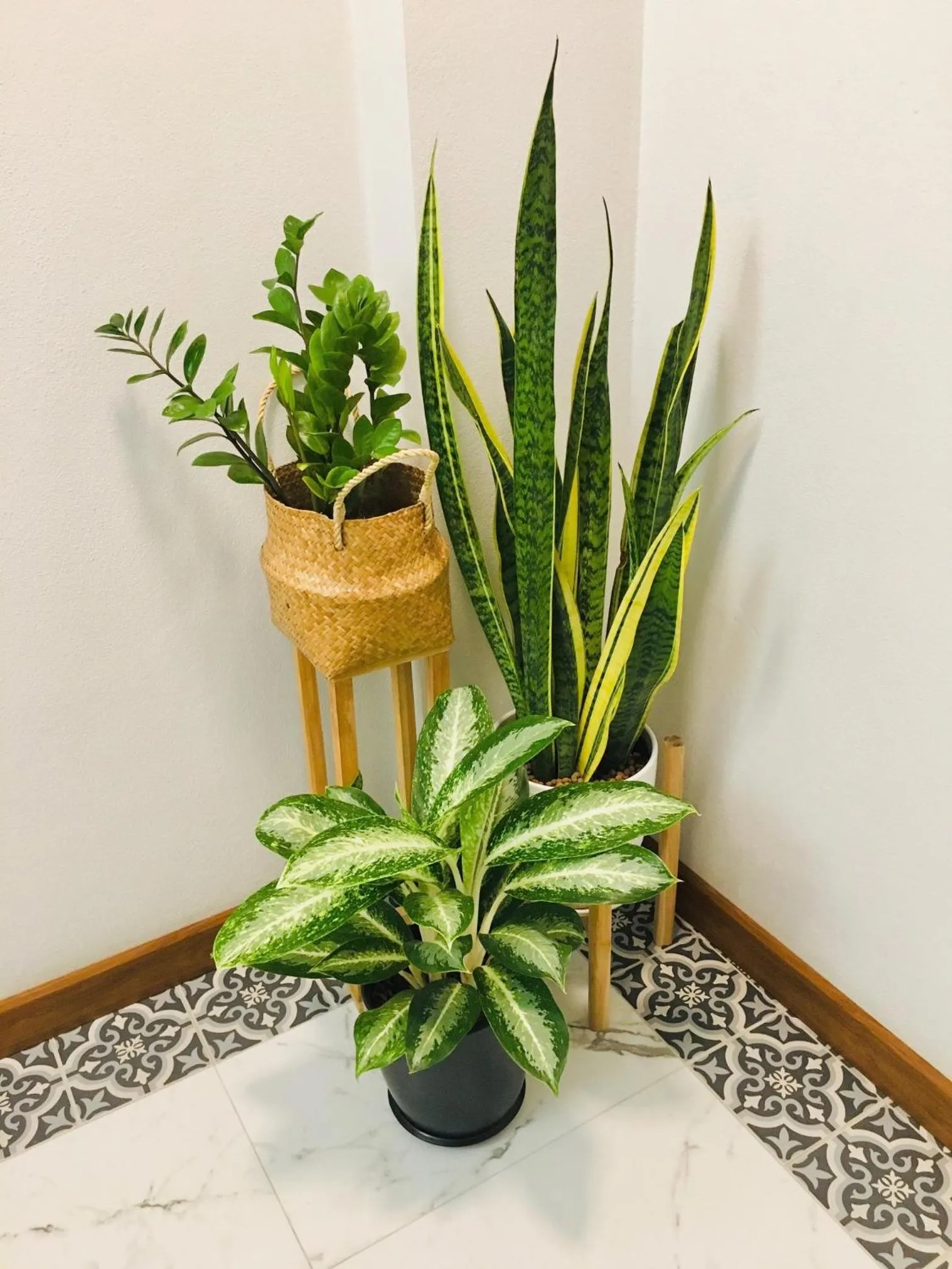 Decorative detail in Villa Thai Orchid (adult only)