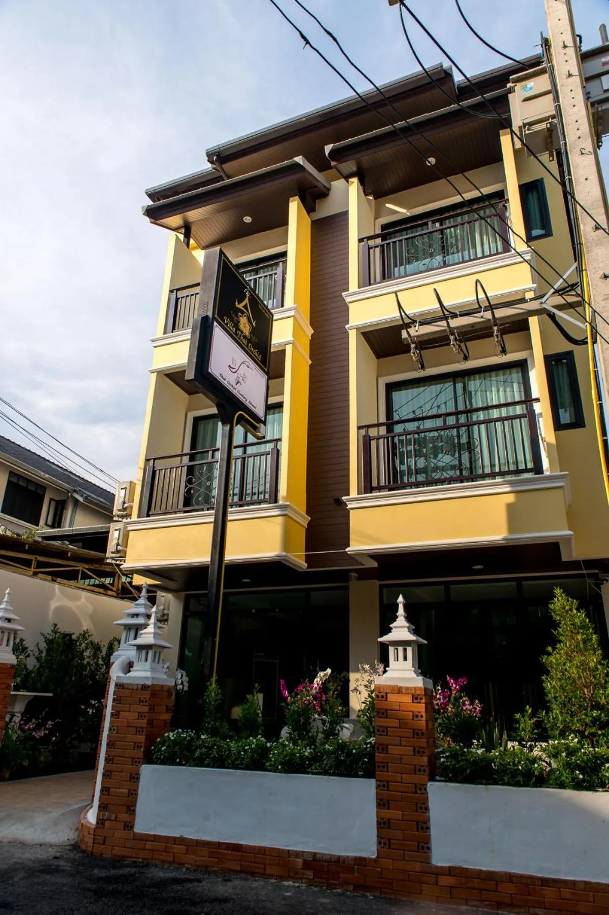 Facade/entrance in Villa Thai Orchid (adult only)