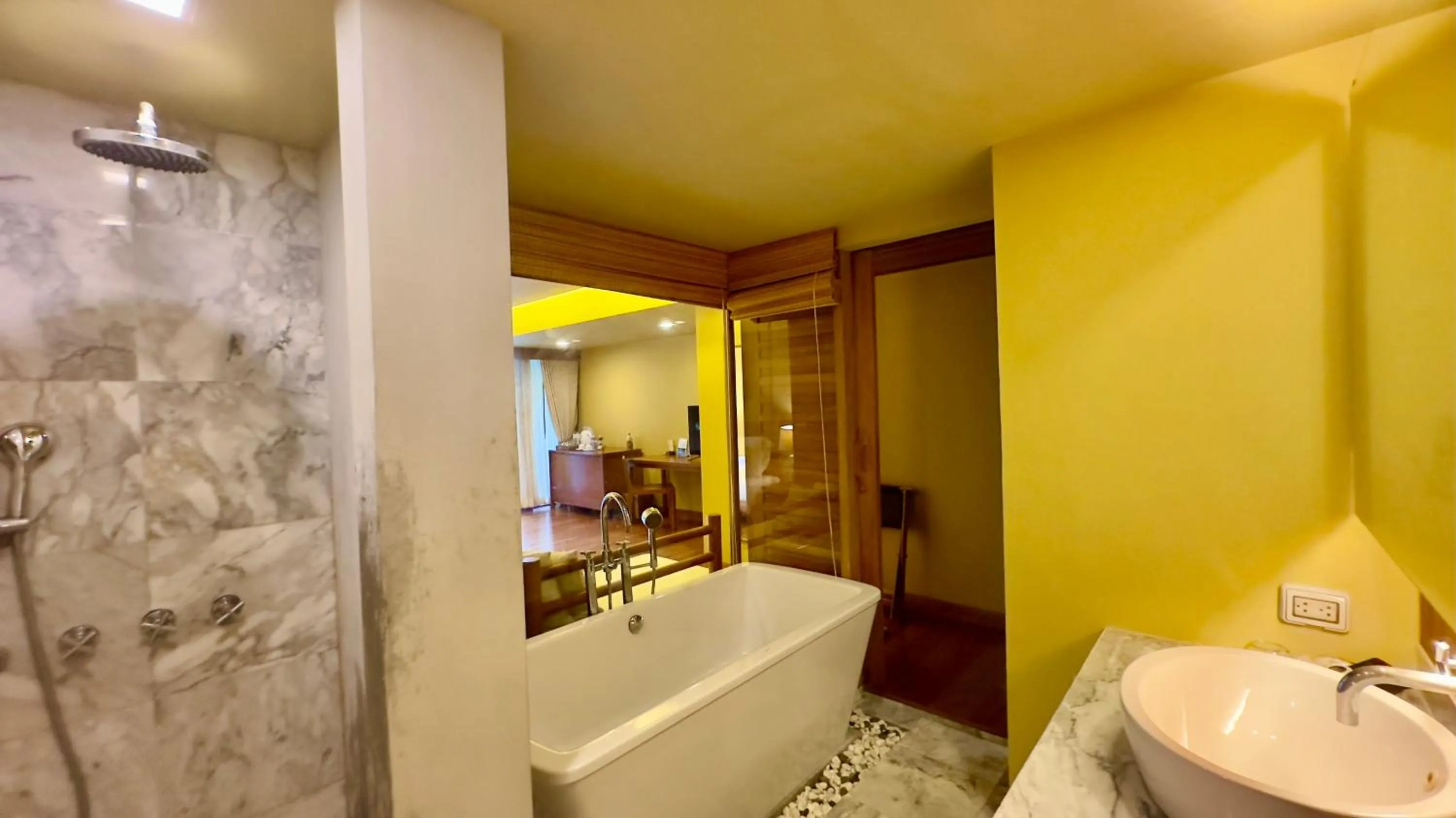 Shower in Deva Beach Resort Samui