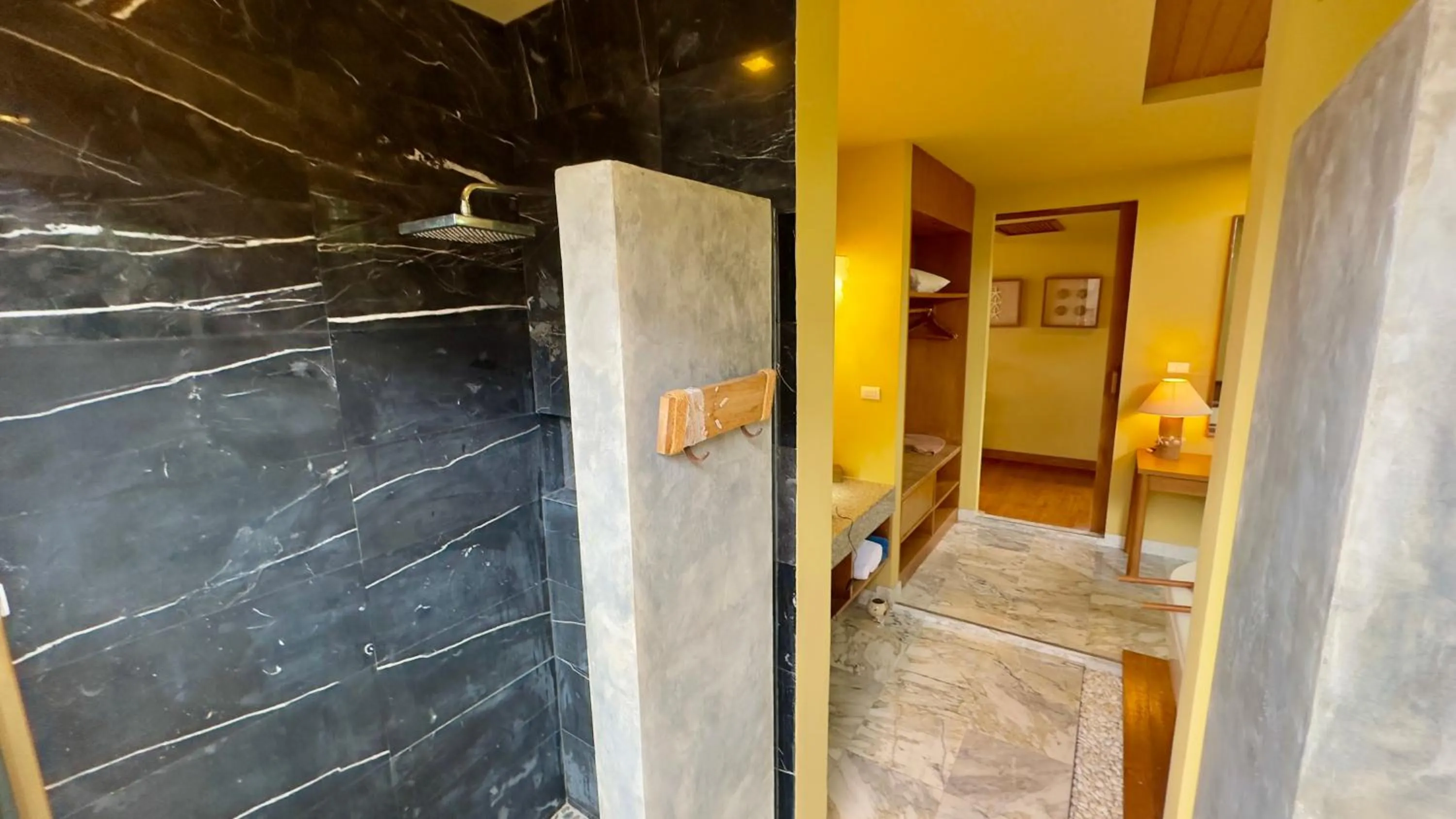 Shower in Deva Beach Resort Samui