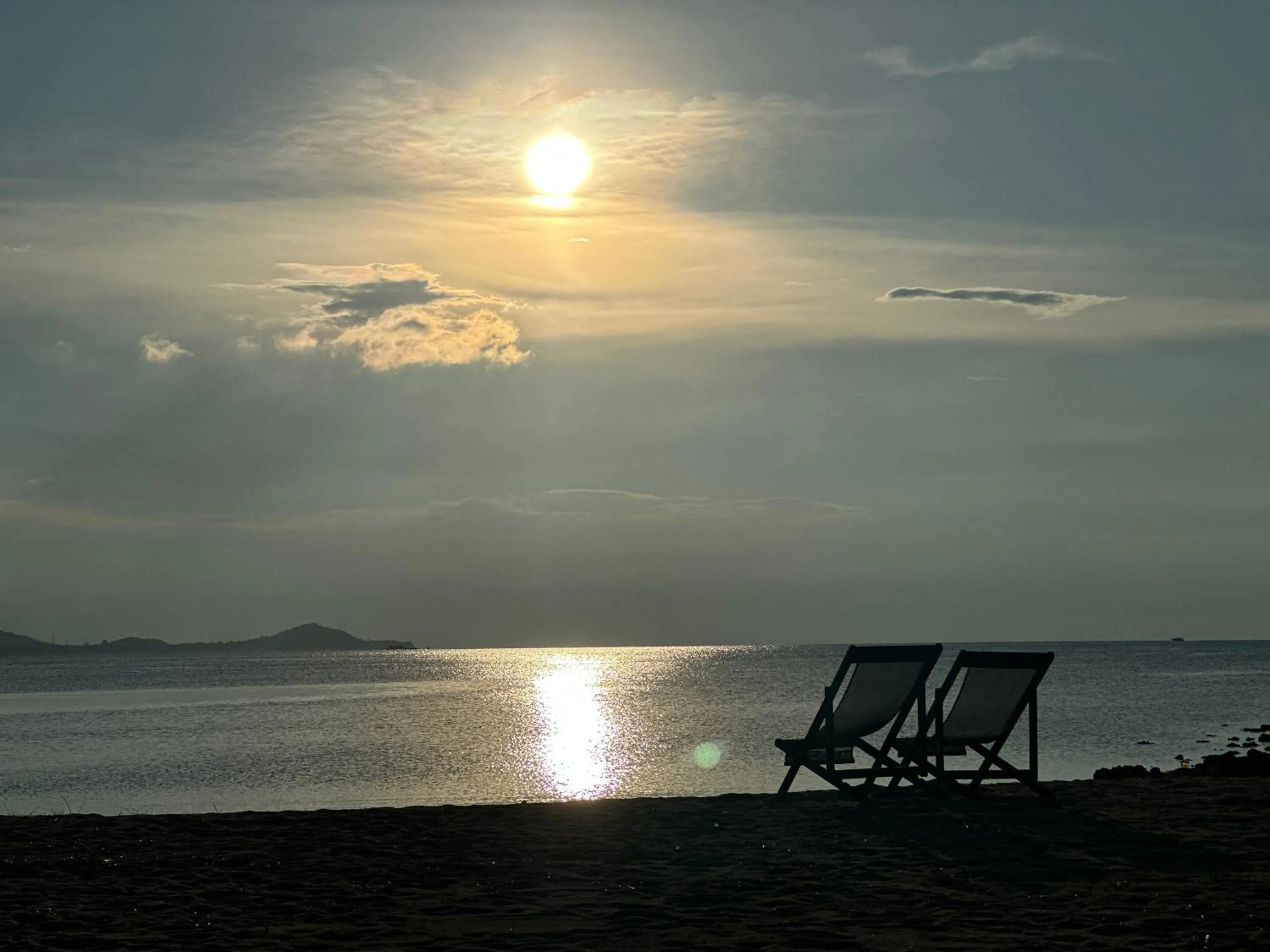 Beach in Deva Beach Resort Samui