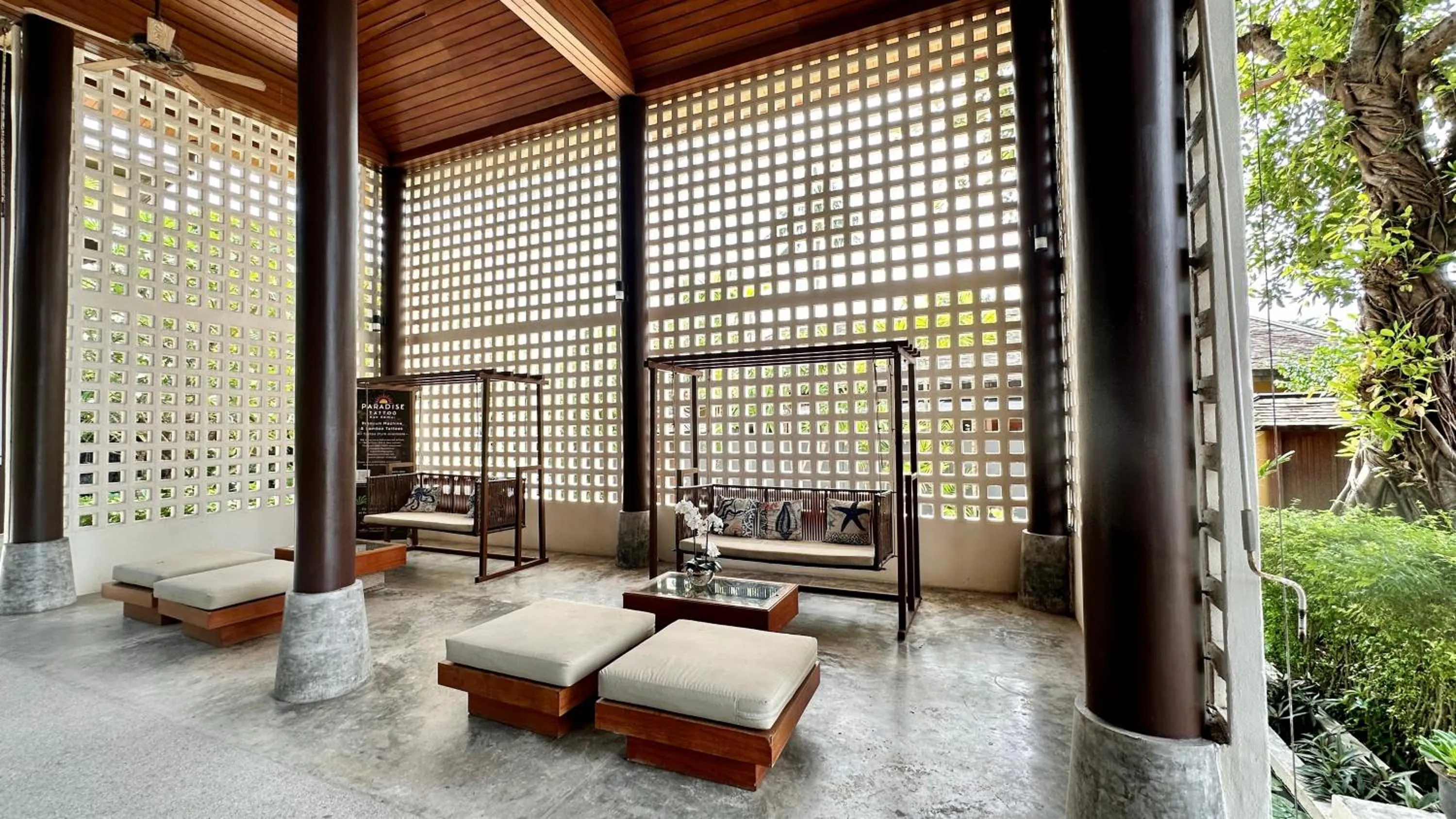 Lobby or reception in Deva Beach Resort Samui