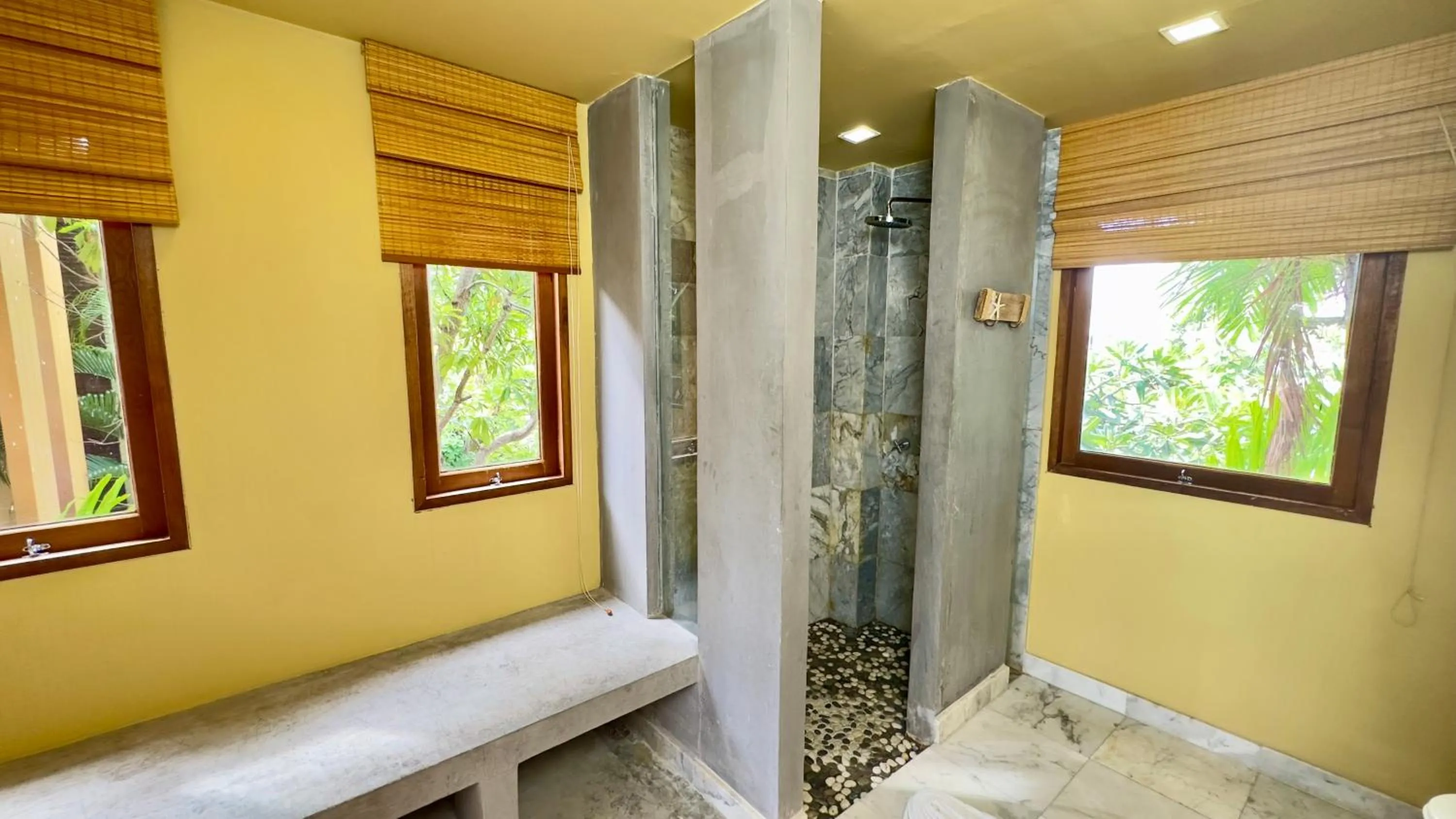 Shower in Deva Beach Resort Samui