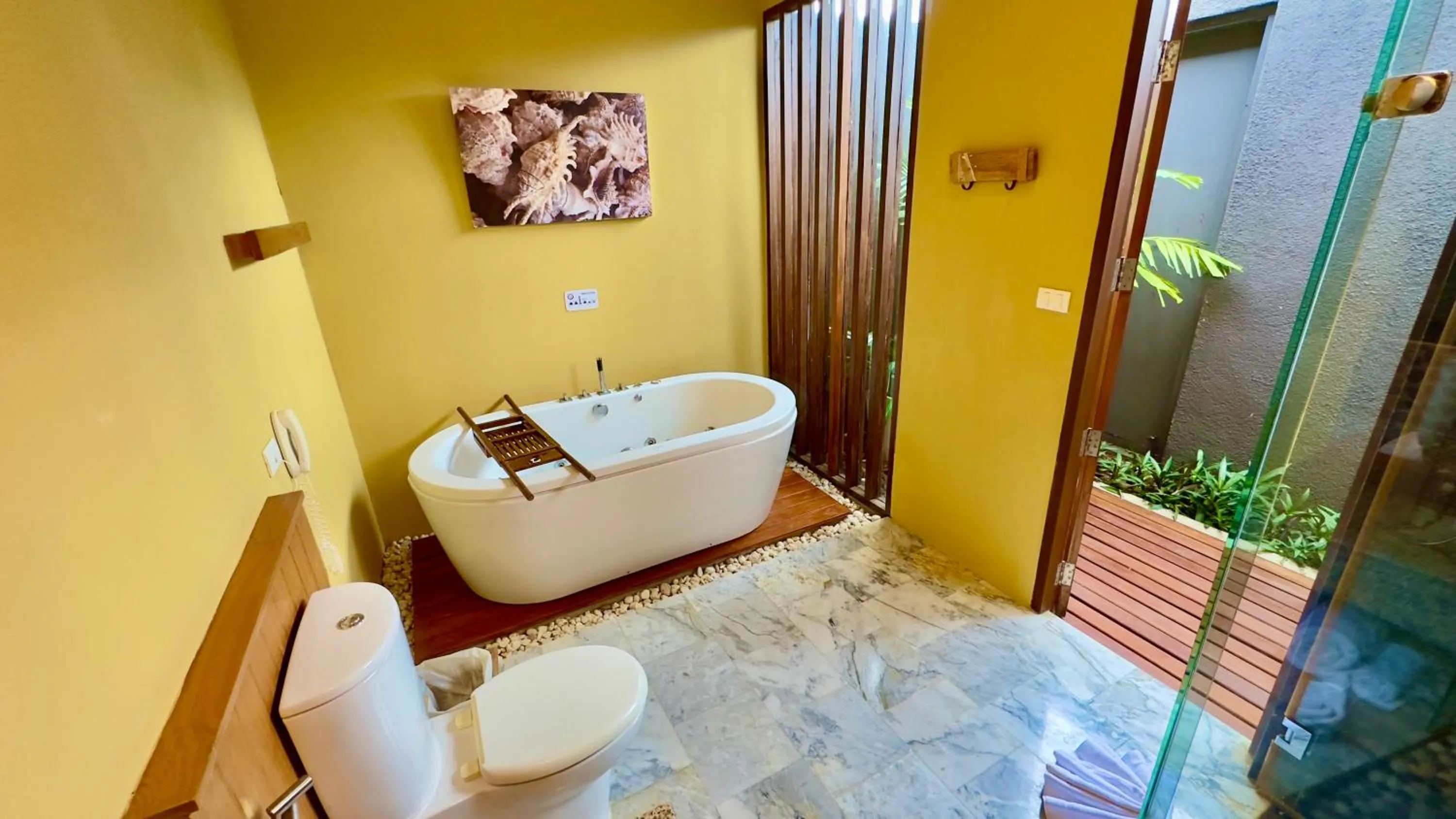 Bathroom in Deva Beach Resort Samui