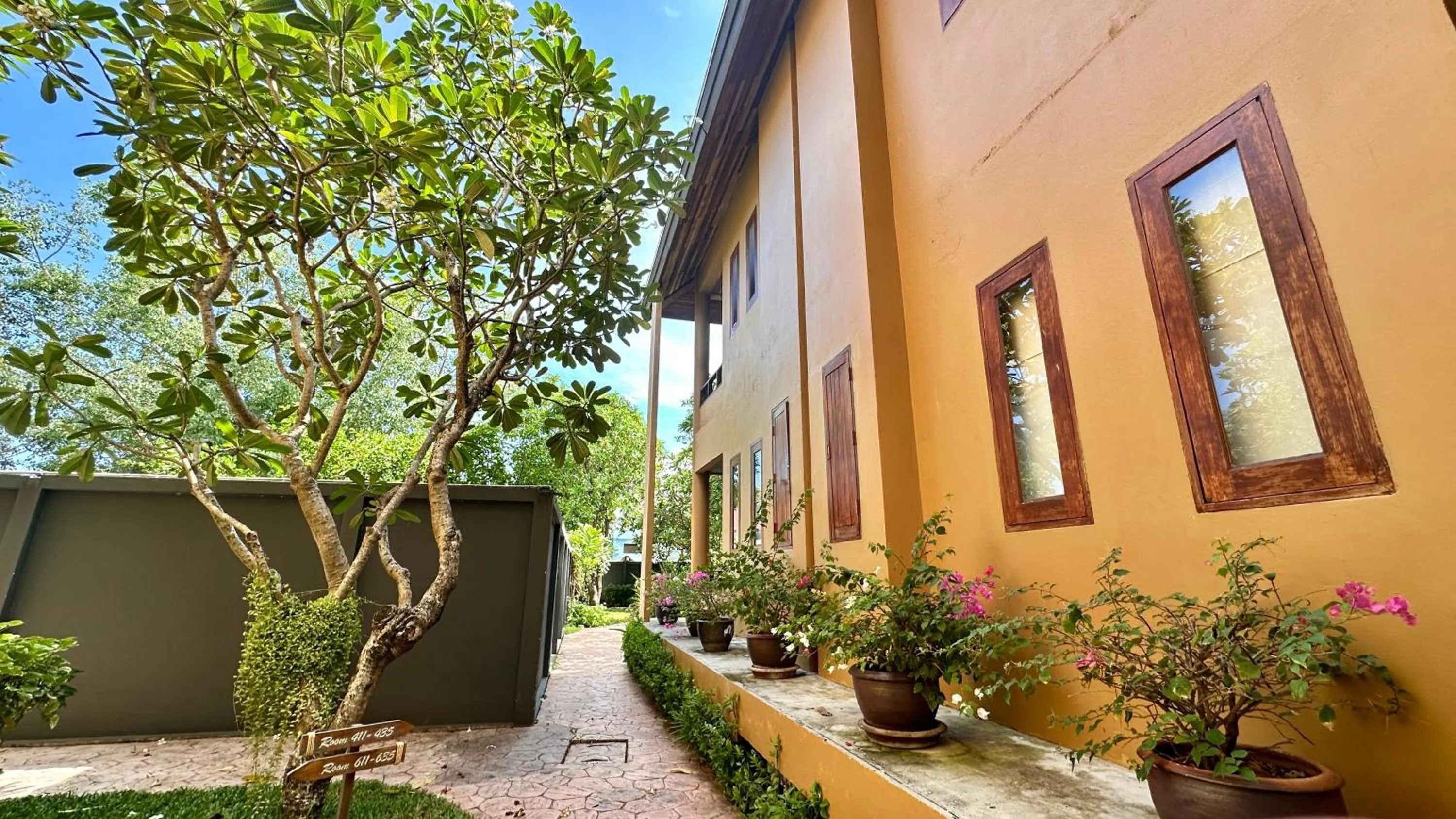 Property building in Deva Beach Resort Samui