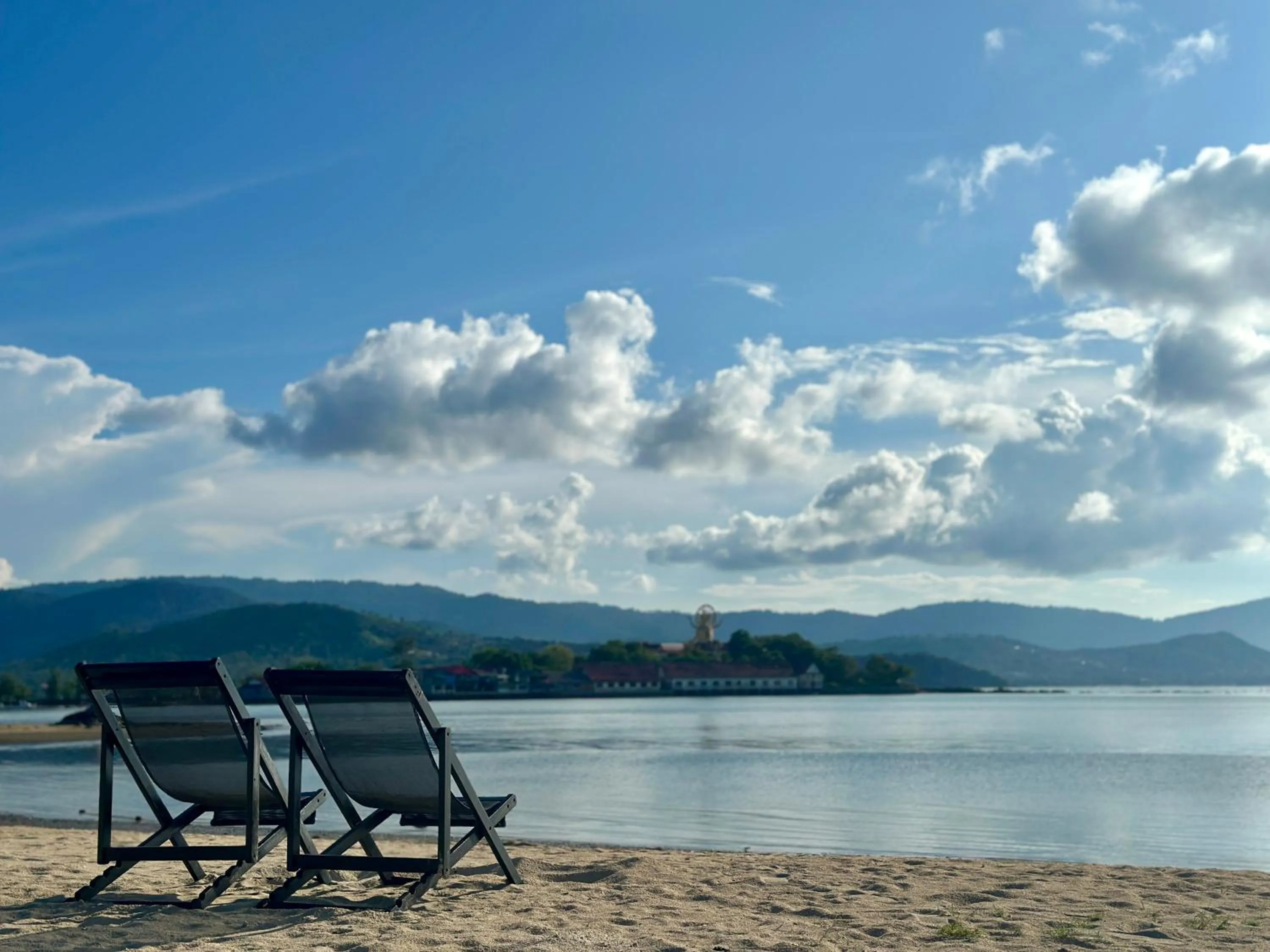 Beach in Deva Beach Resort Samui