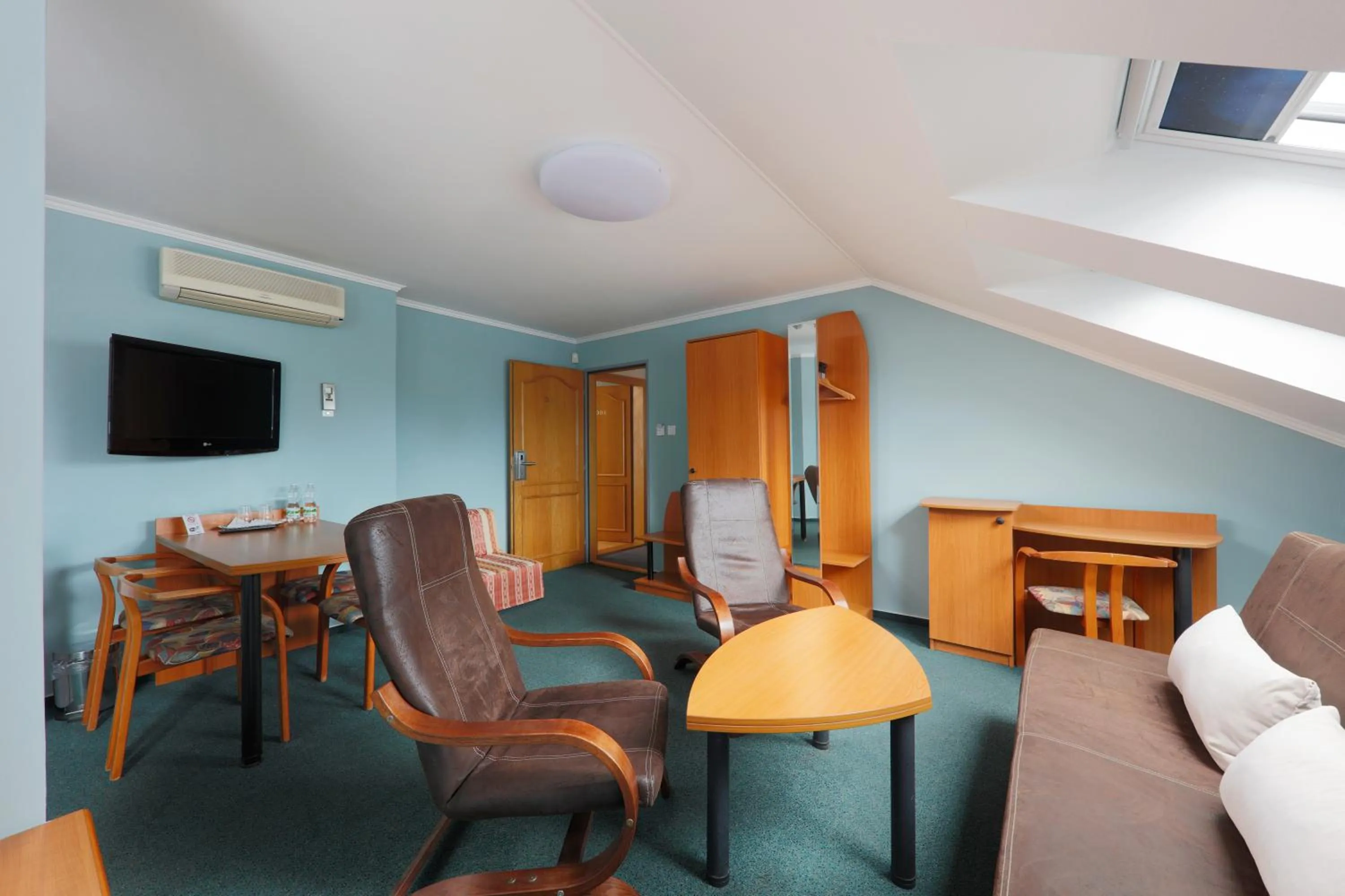 Living room in Hotel Nikolas