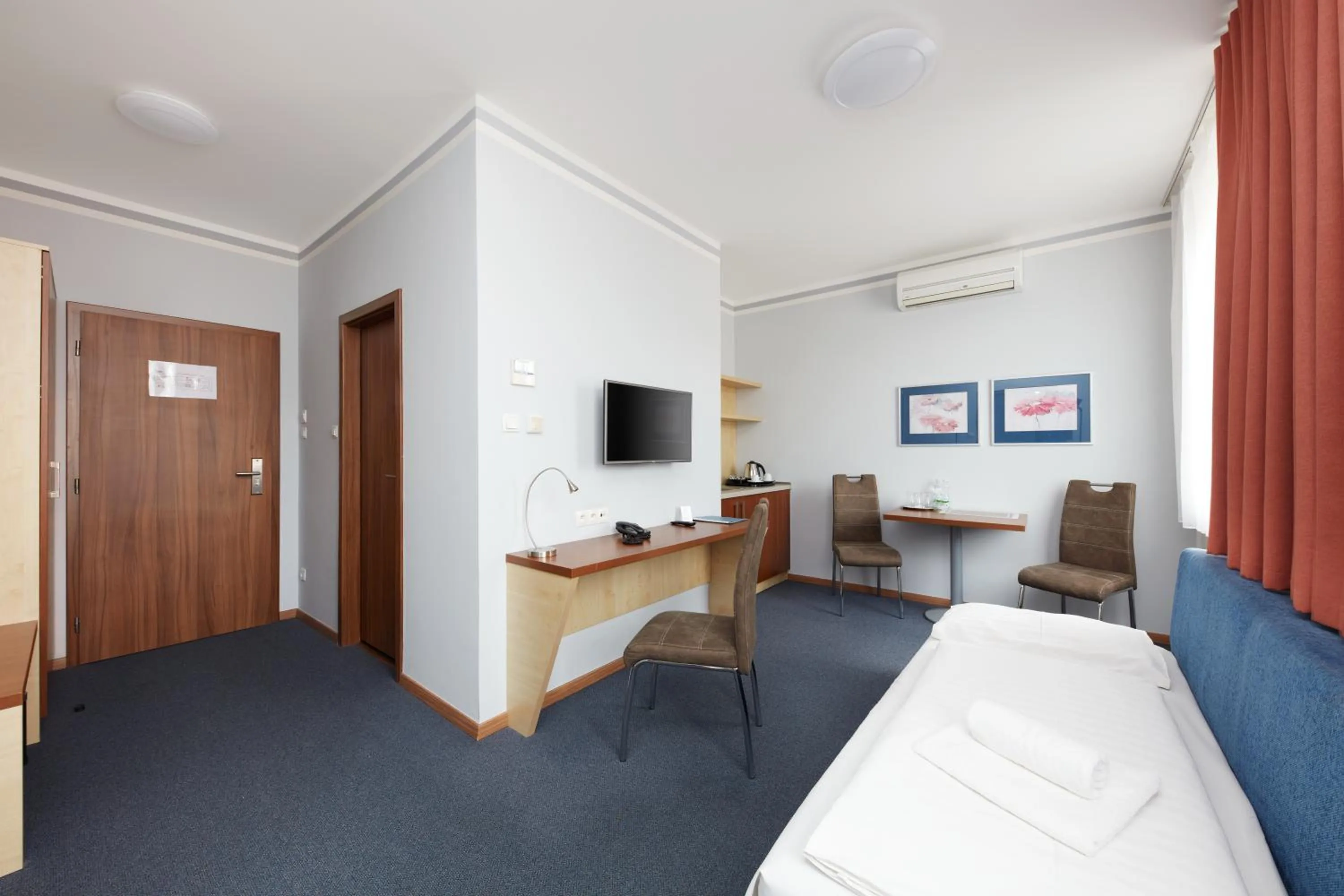 Living room in Hotel Nikolas