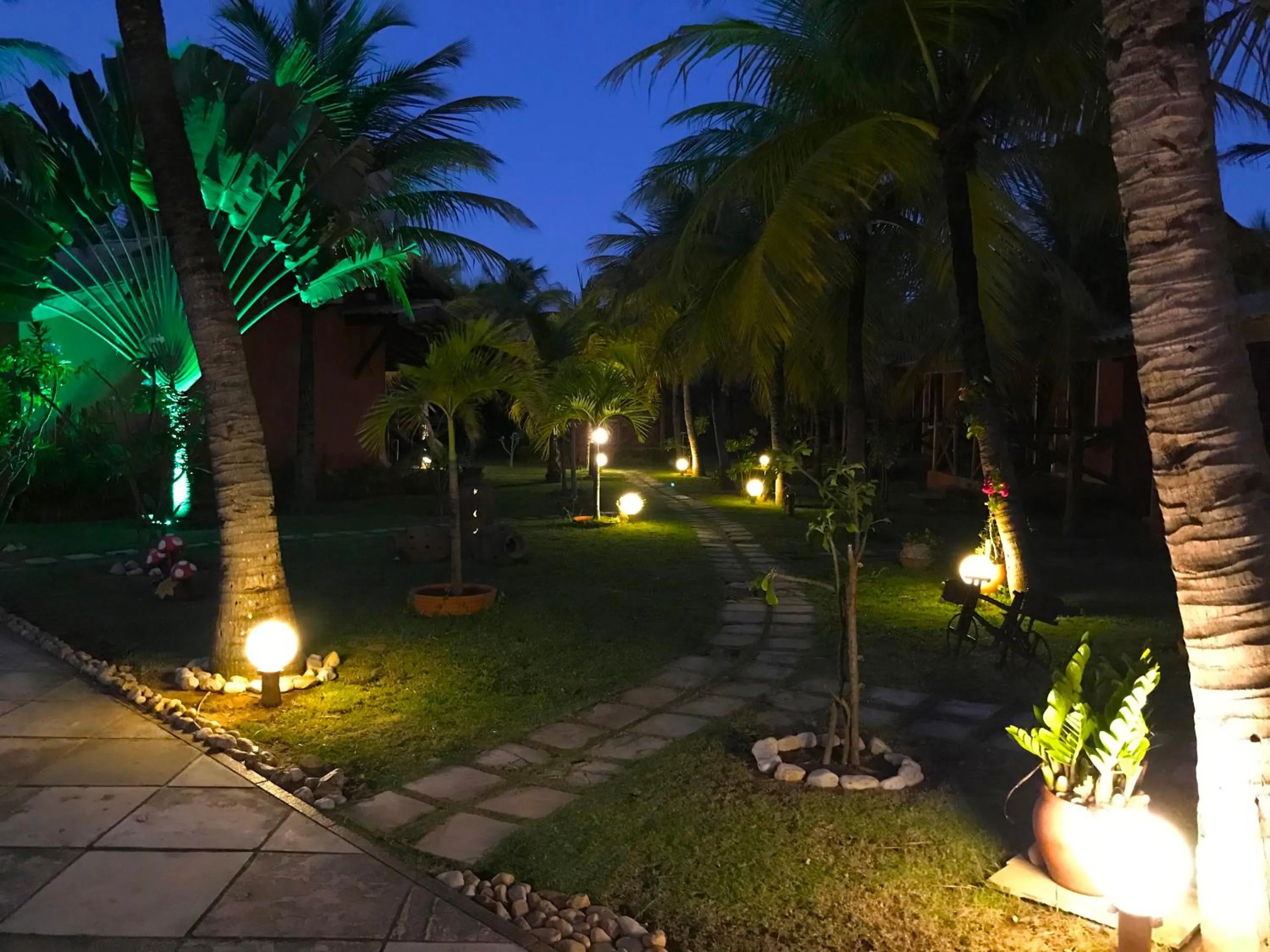 Night in Hotel Pousada Beleza das Ondas