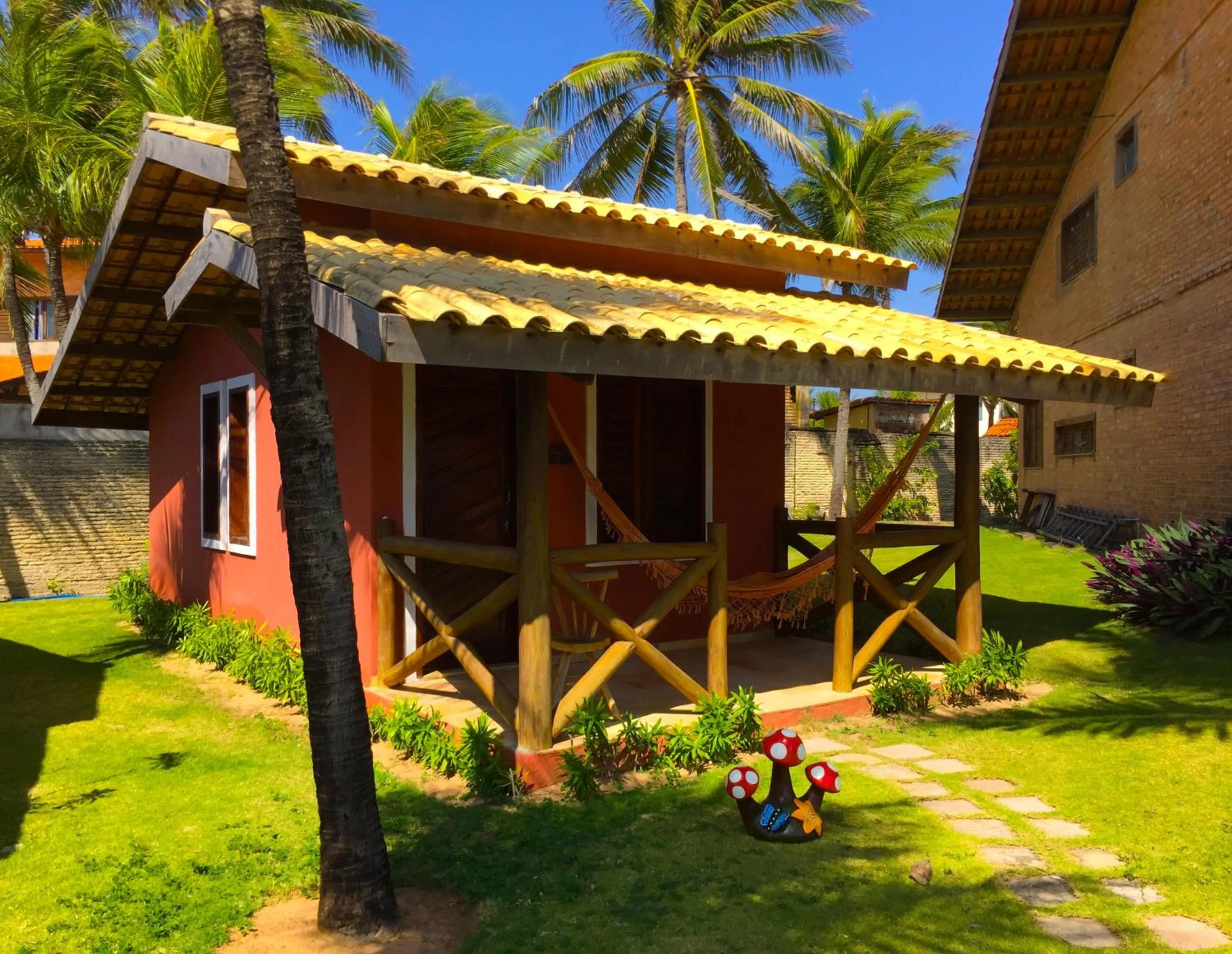 Decorative detail in Hotel Pousada Beleza das Ondas