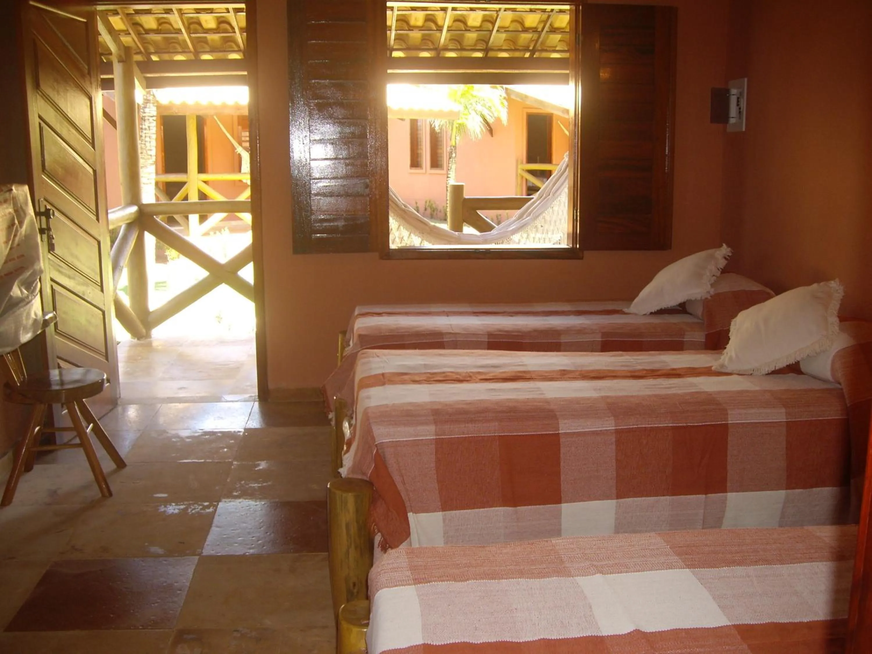 Bedroom in Hotel Pousada Beleza das Ondas