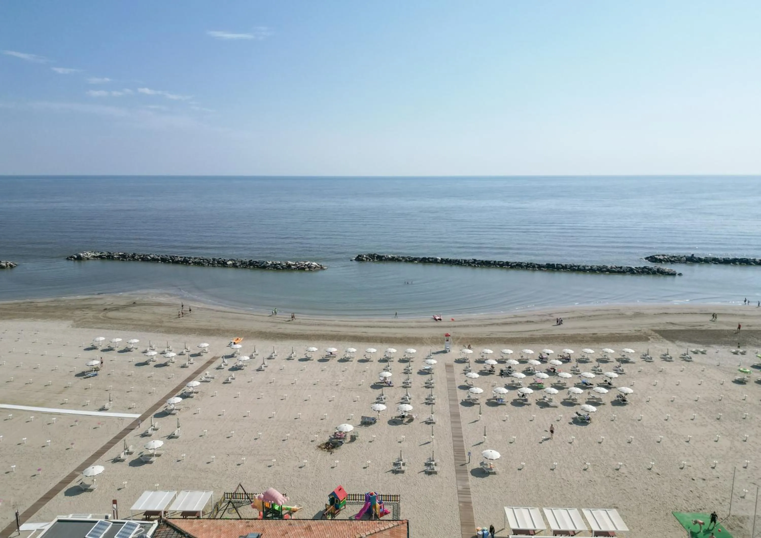 Natural landscape in Hotel Villa Paola