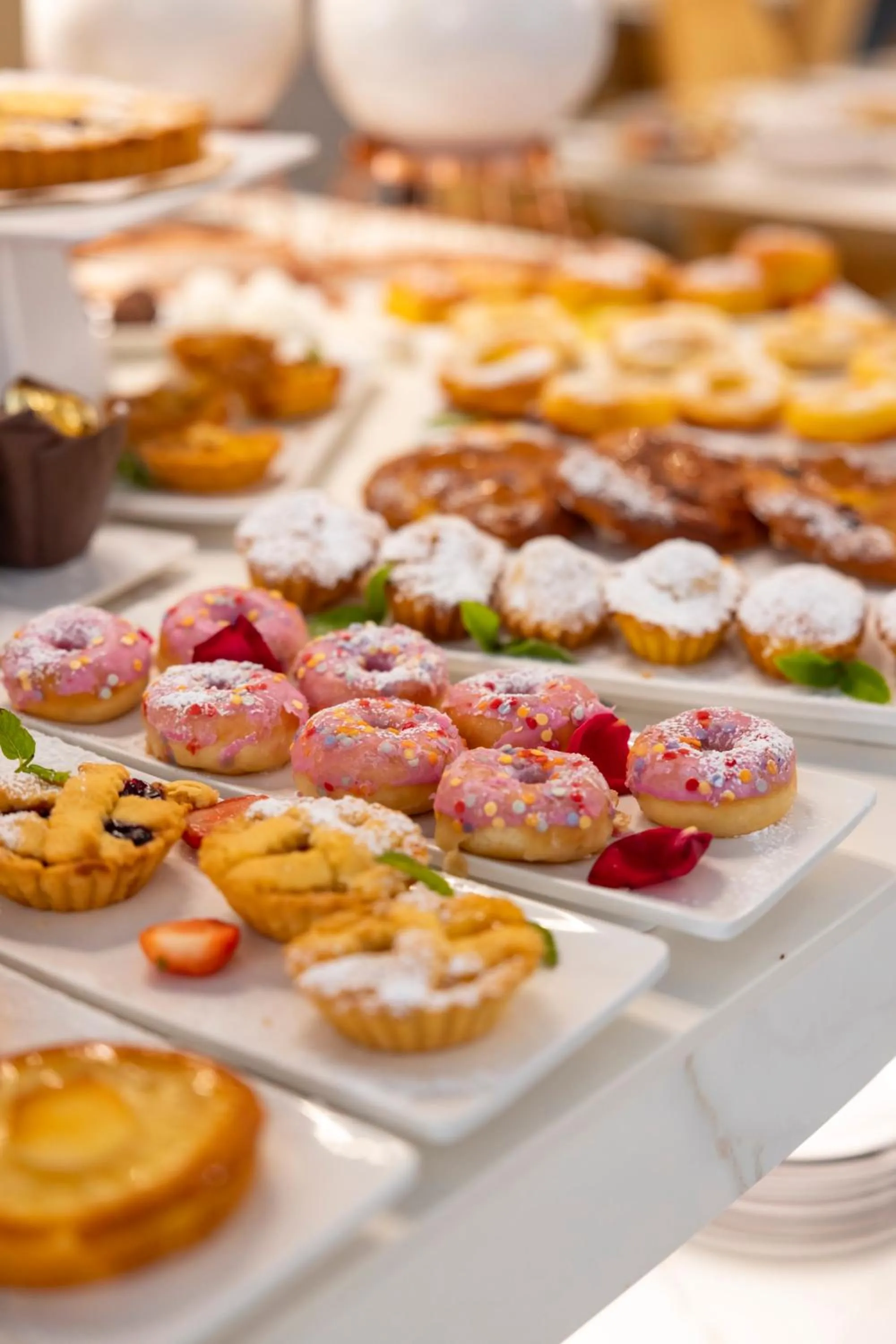 Food and drinks in Hotel Villa Paola