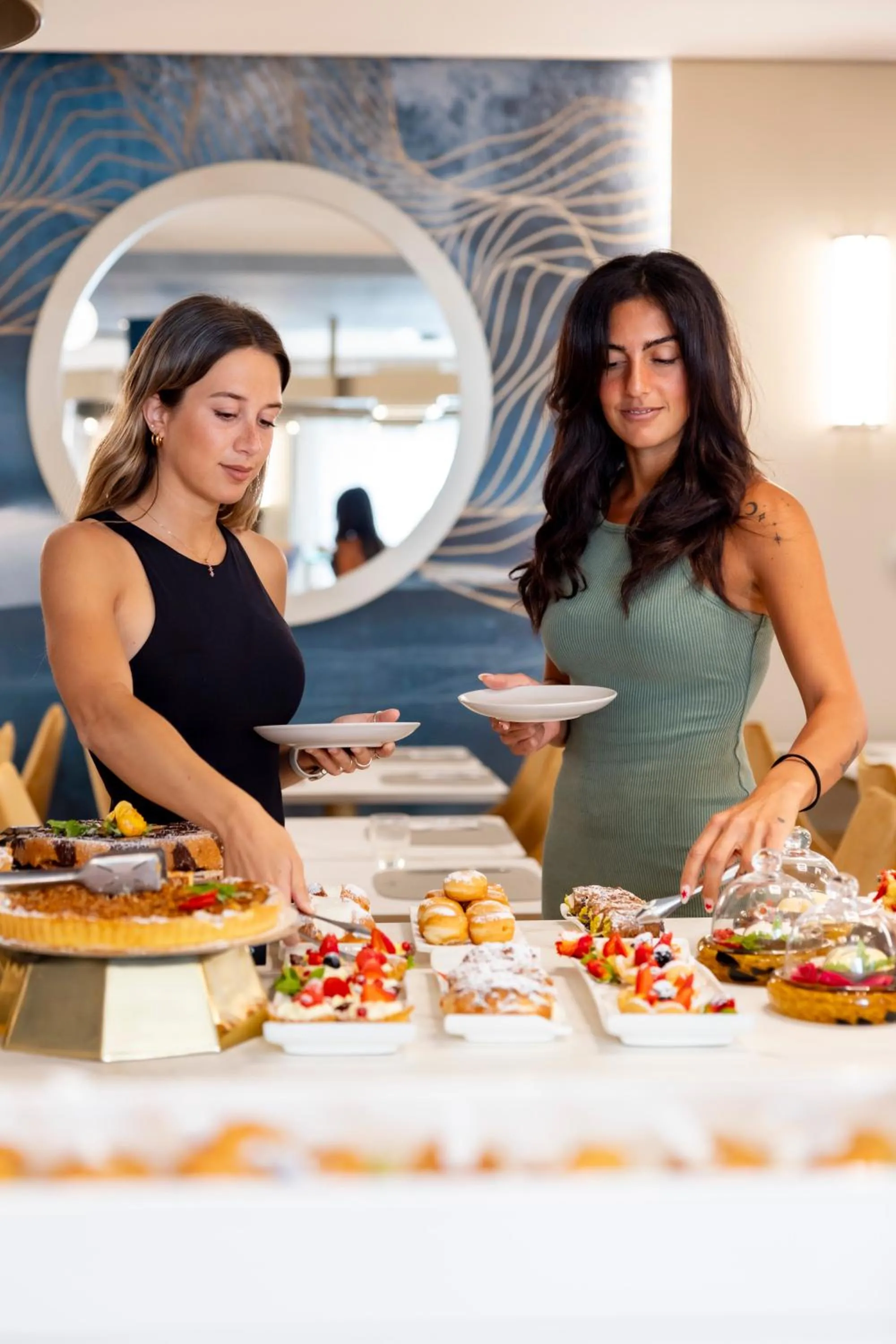 Food and drinks in Hotel Villa Paola