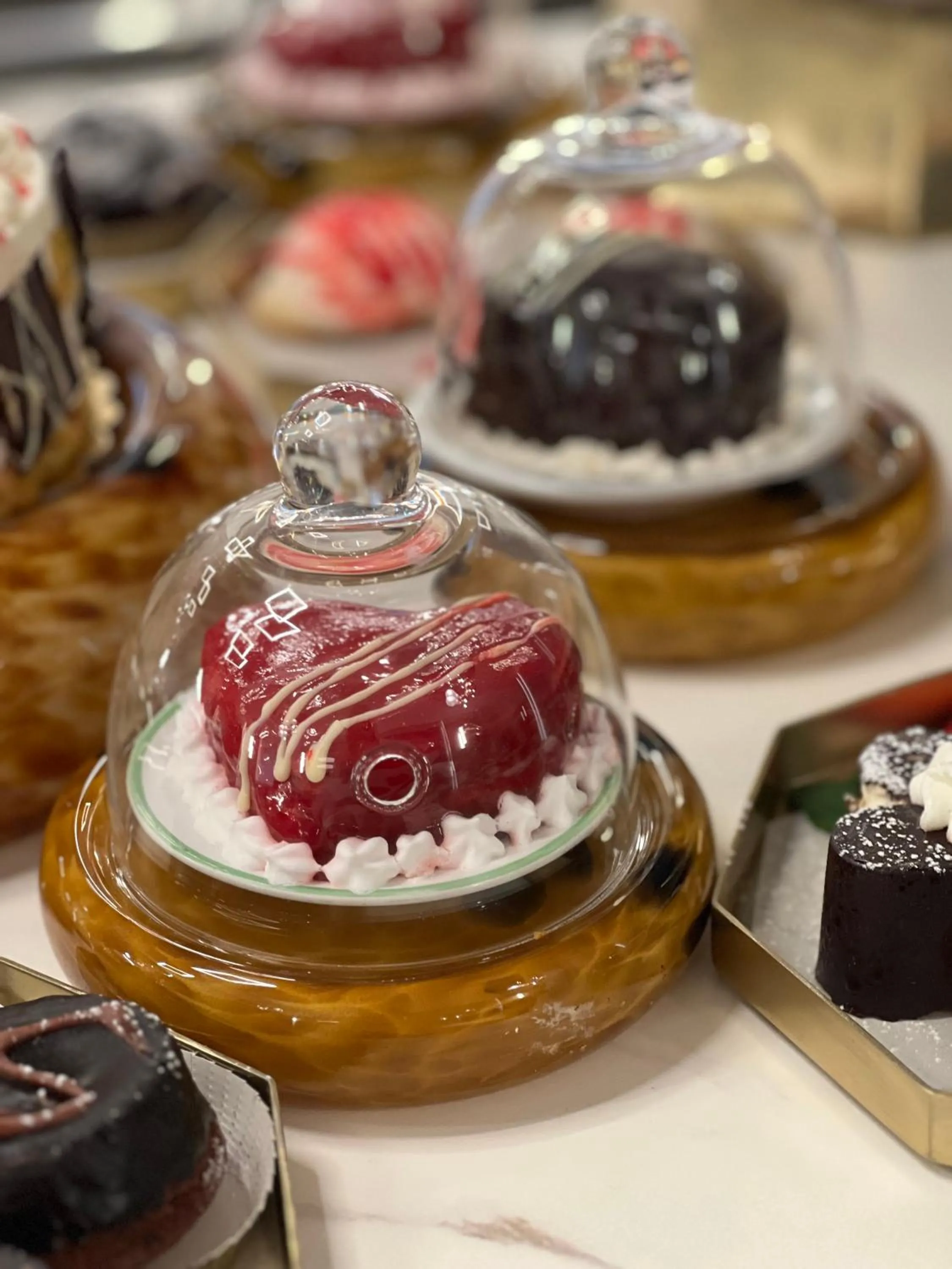 Breakfast in Hotel Villa Paola