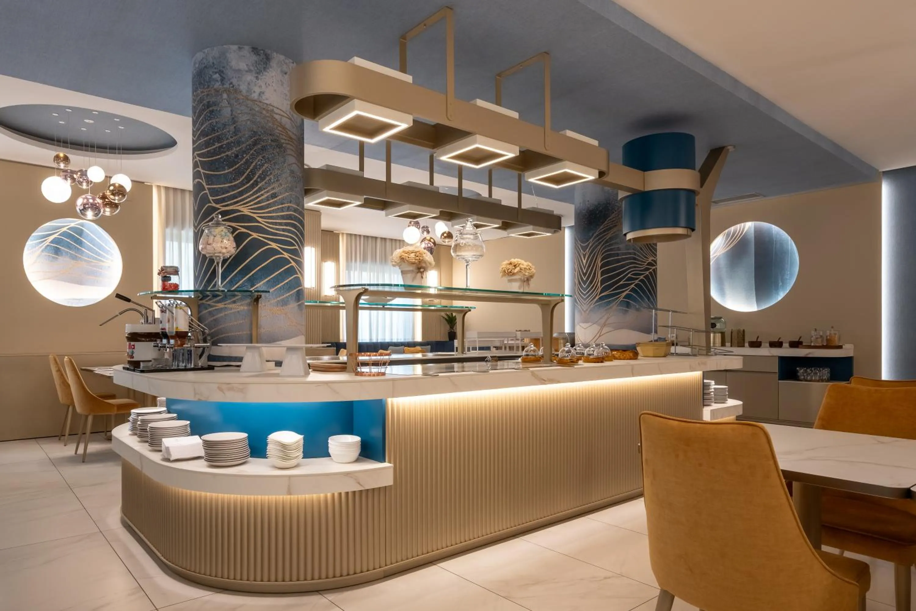 Restaurant/places to eat in Hotel Villa Paola