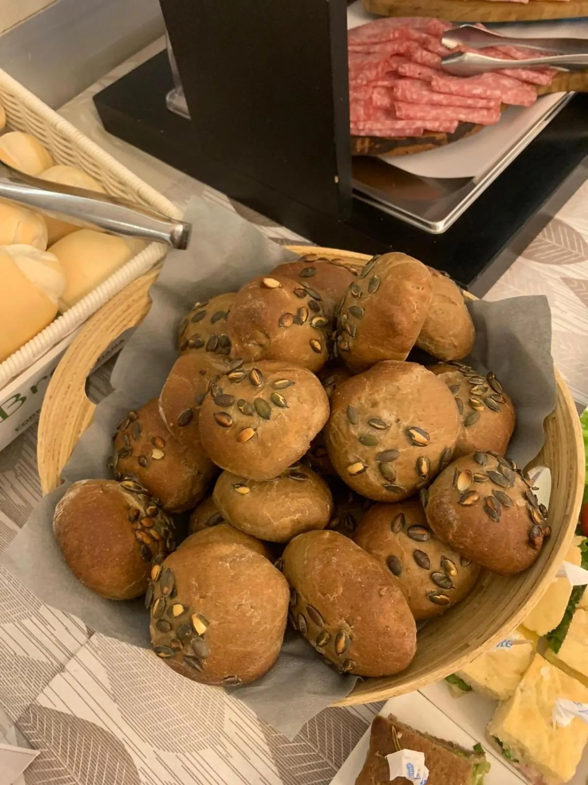 Breakfast in Hotel Villa Paola