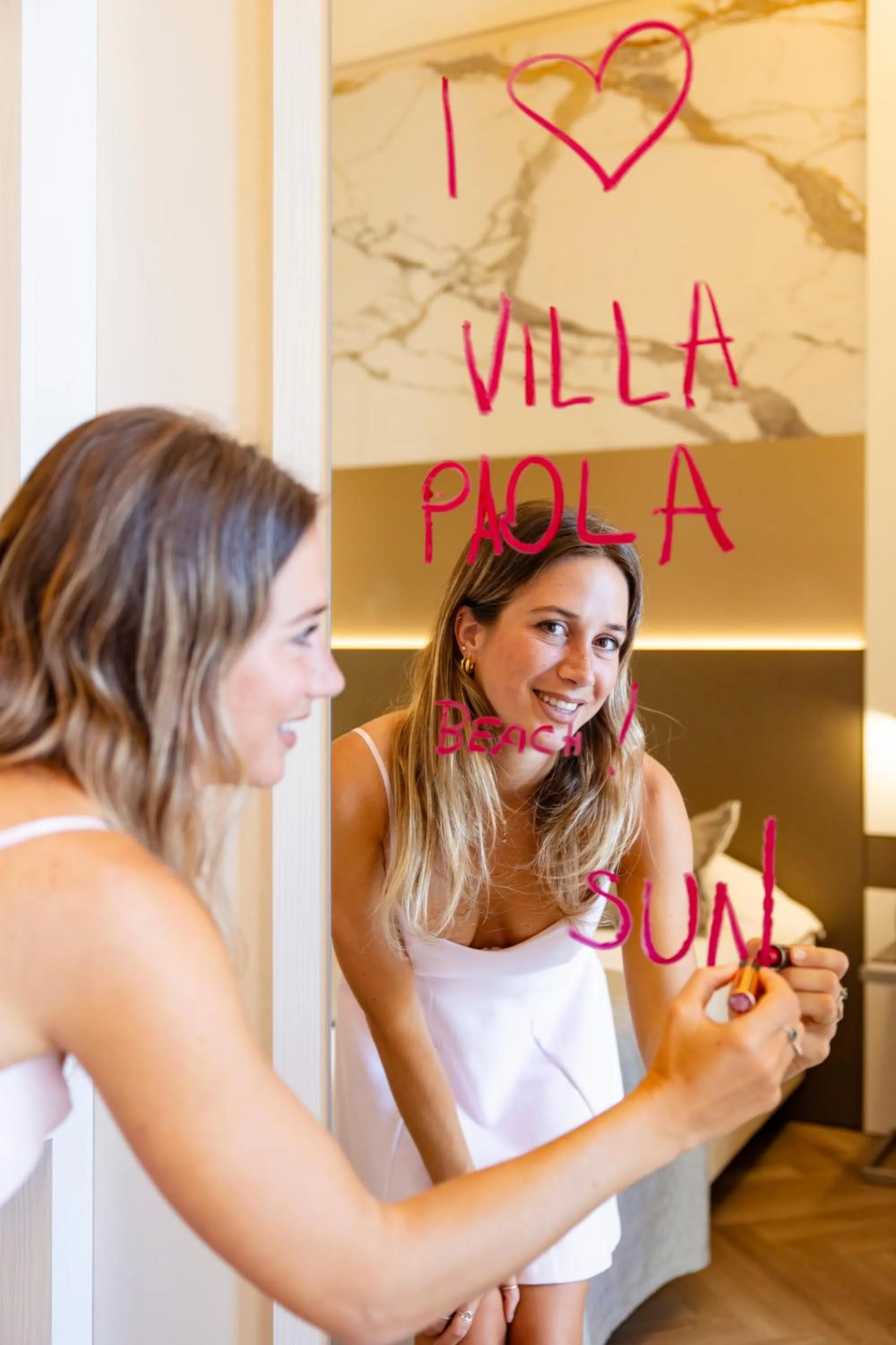 People in Hotel Villa Paola