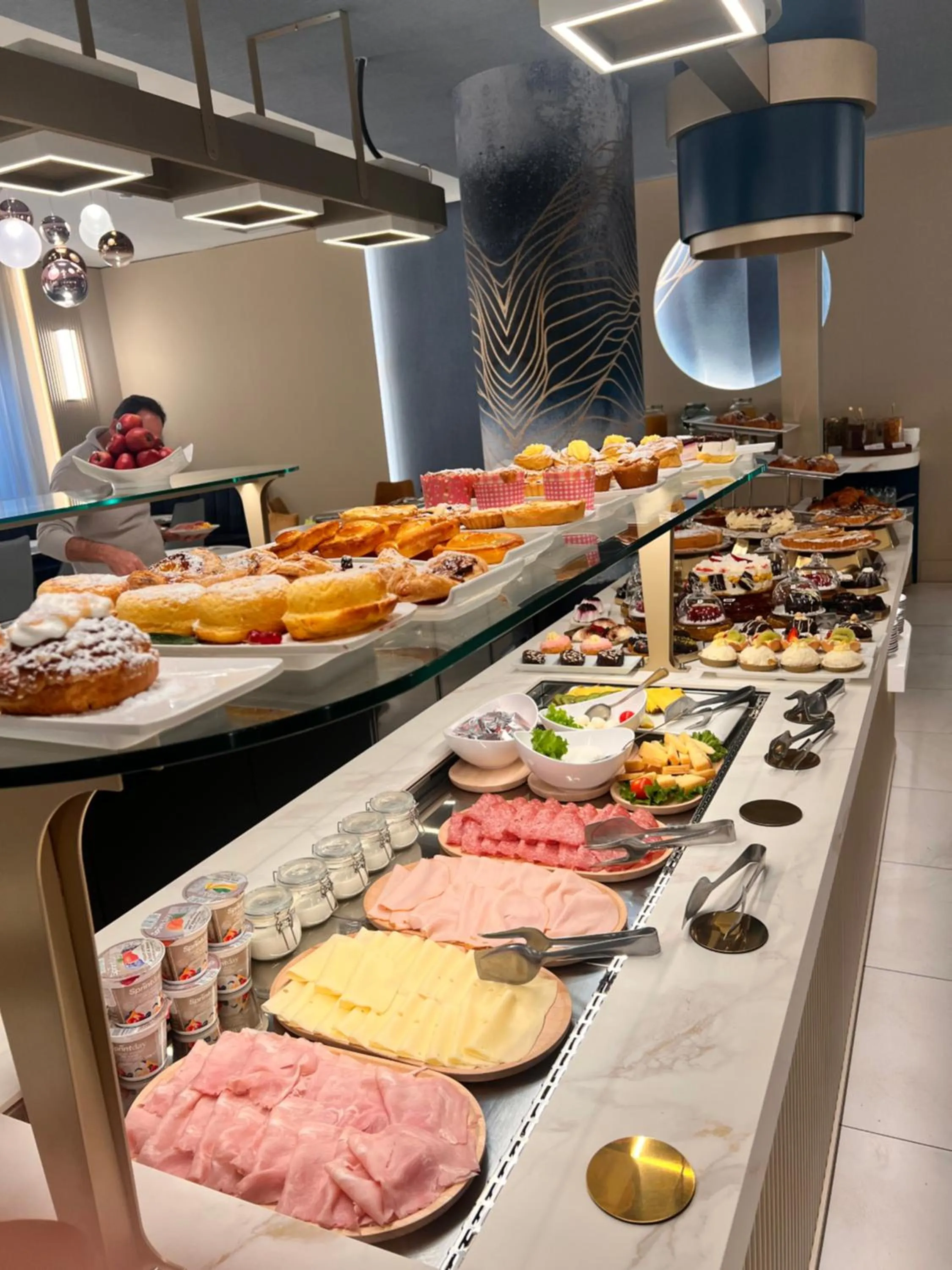 Breakfast in Hotel Villa Paola