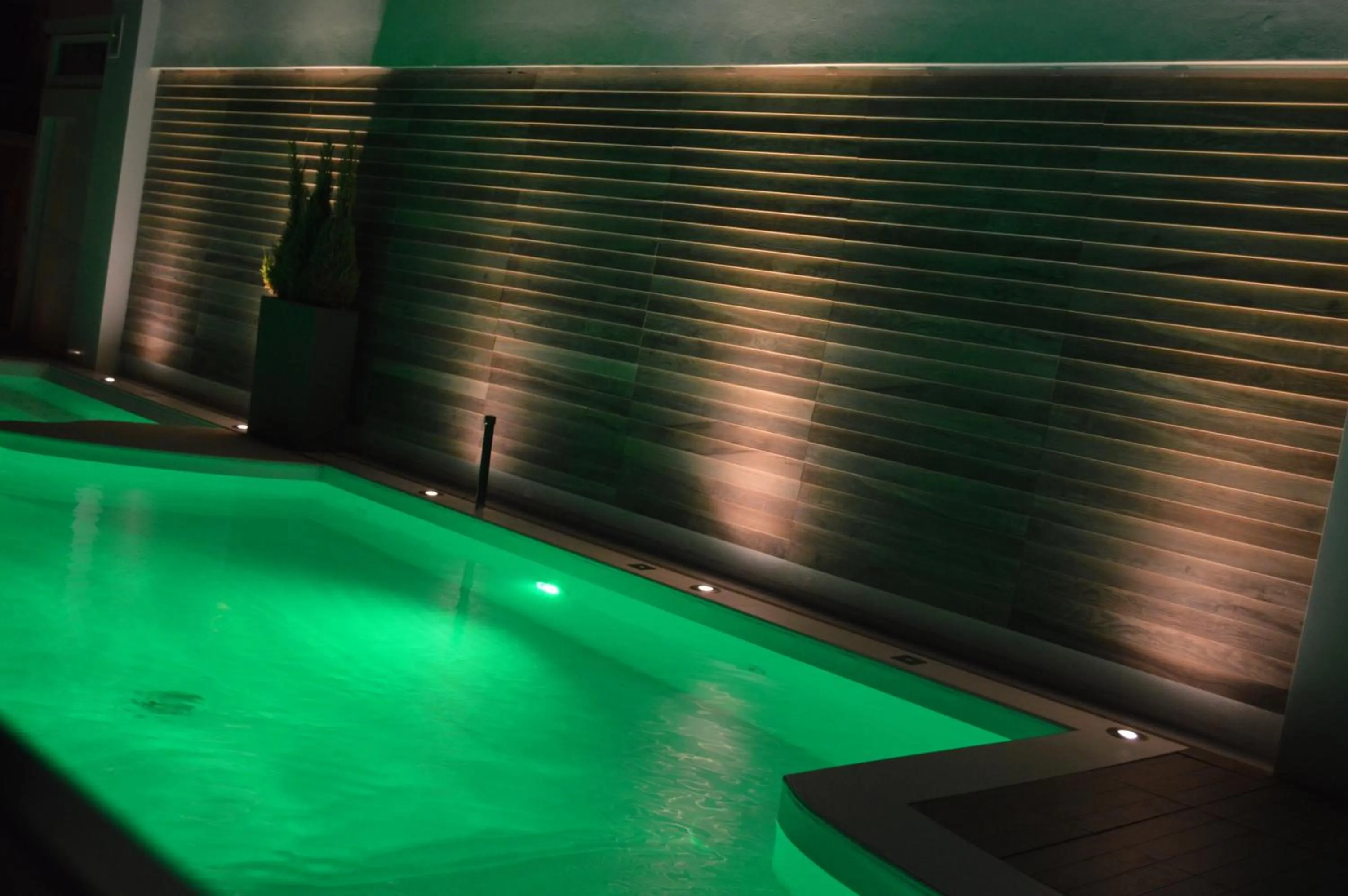 Swimming pool in Hotel Villa Paola