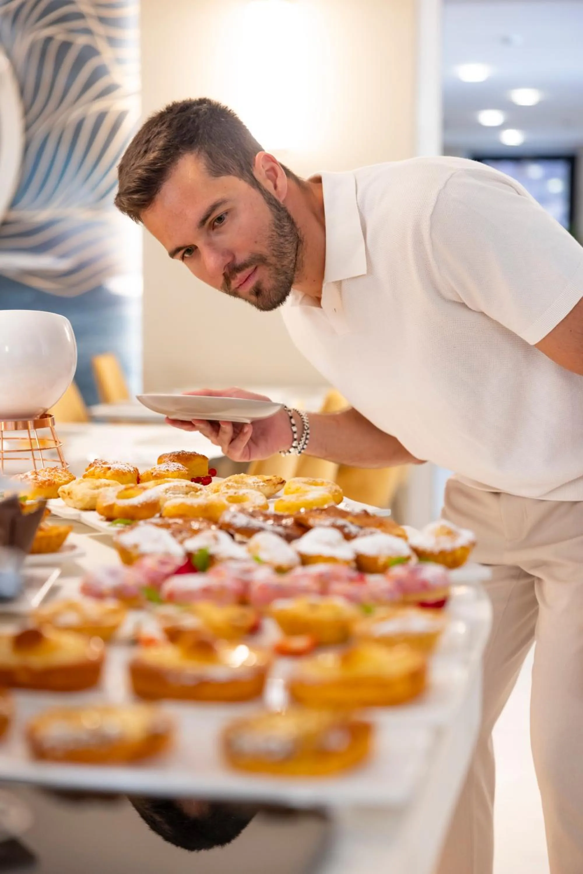 Food and drinks in Hotel Villa Paola