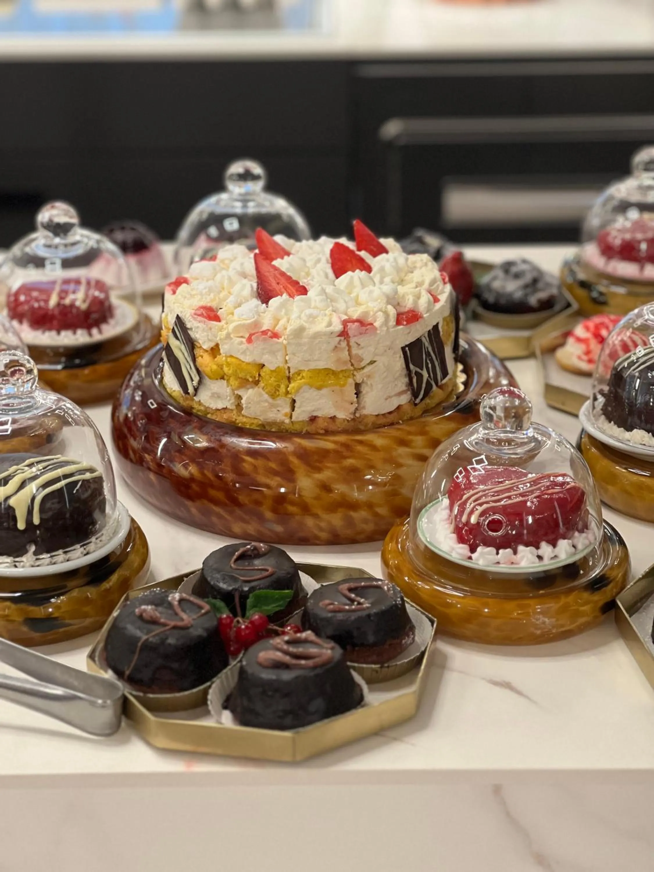 Breakfast in Hotel Villa Paola