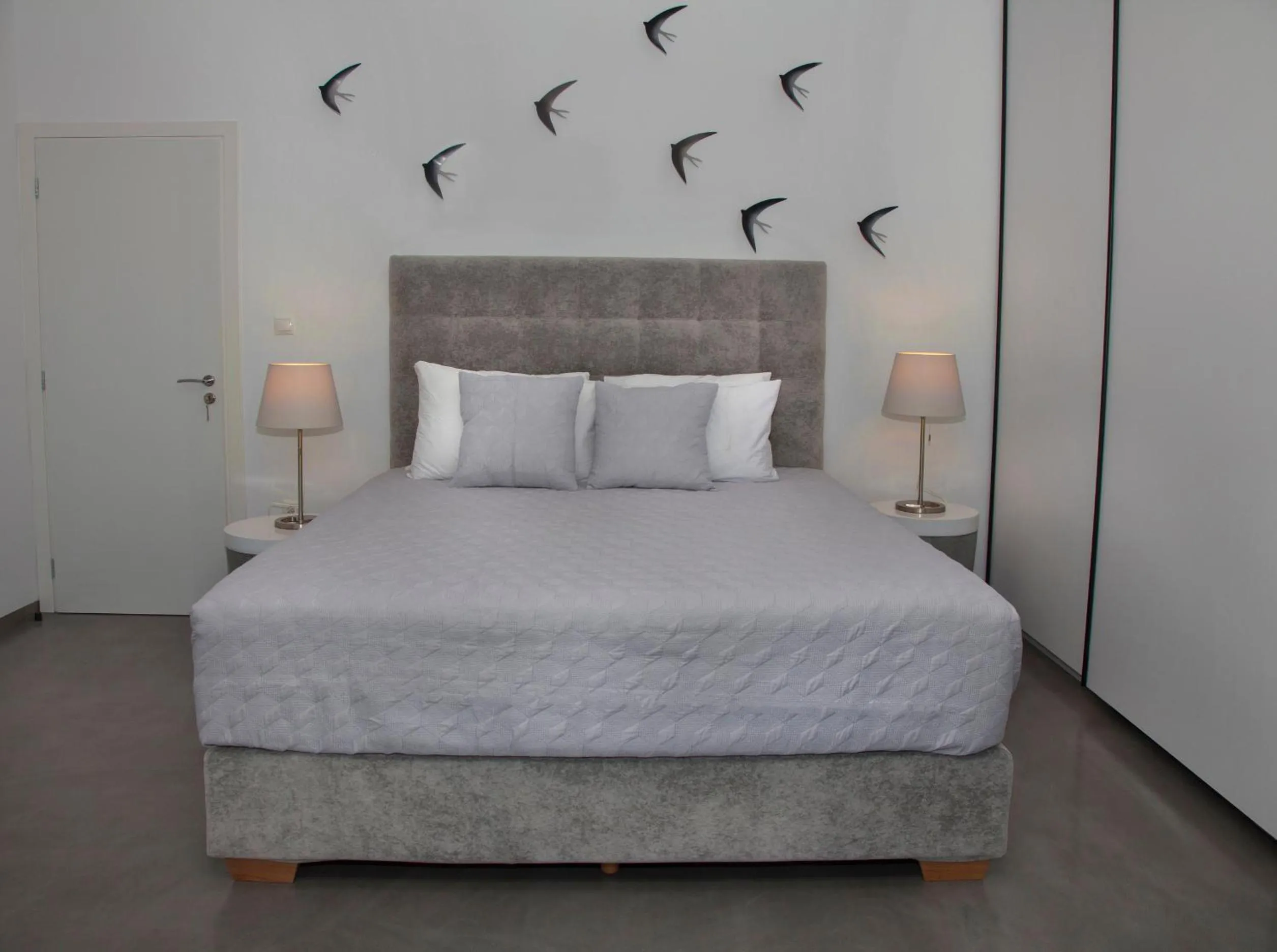 Bedroom, Bed in Luxury Penthouse touching the Acropolis by GHH