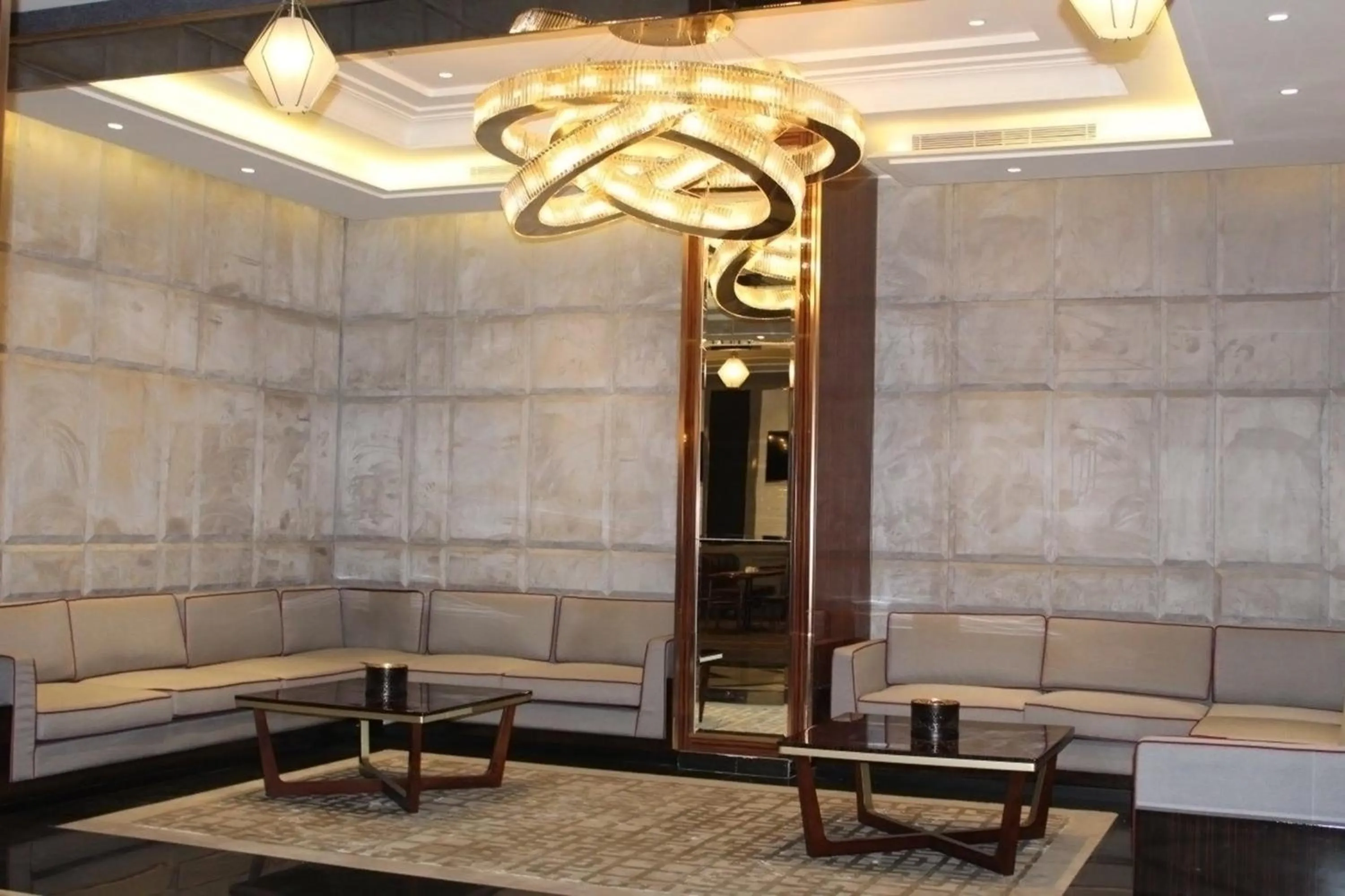 Lobby or reception in Batoul Ajyad Hotel