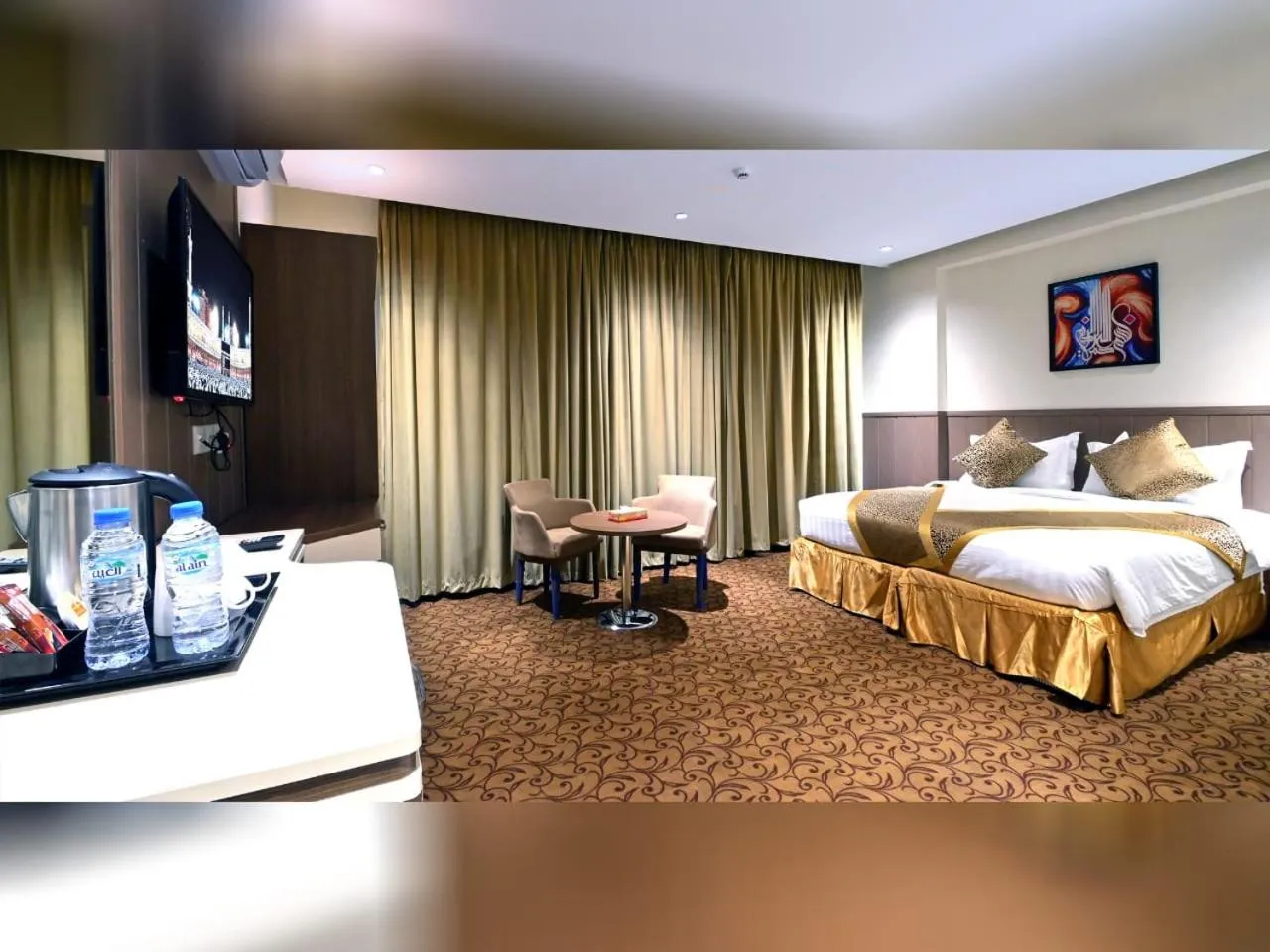 Bedroom, Bed in Batoul Ajyad Hotel