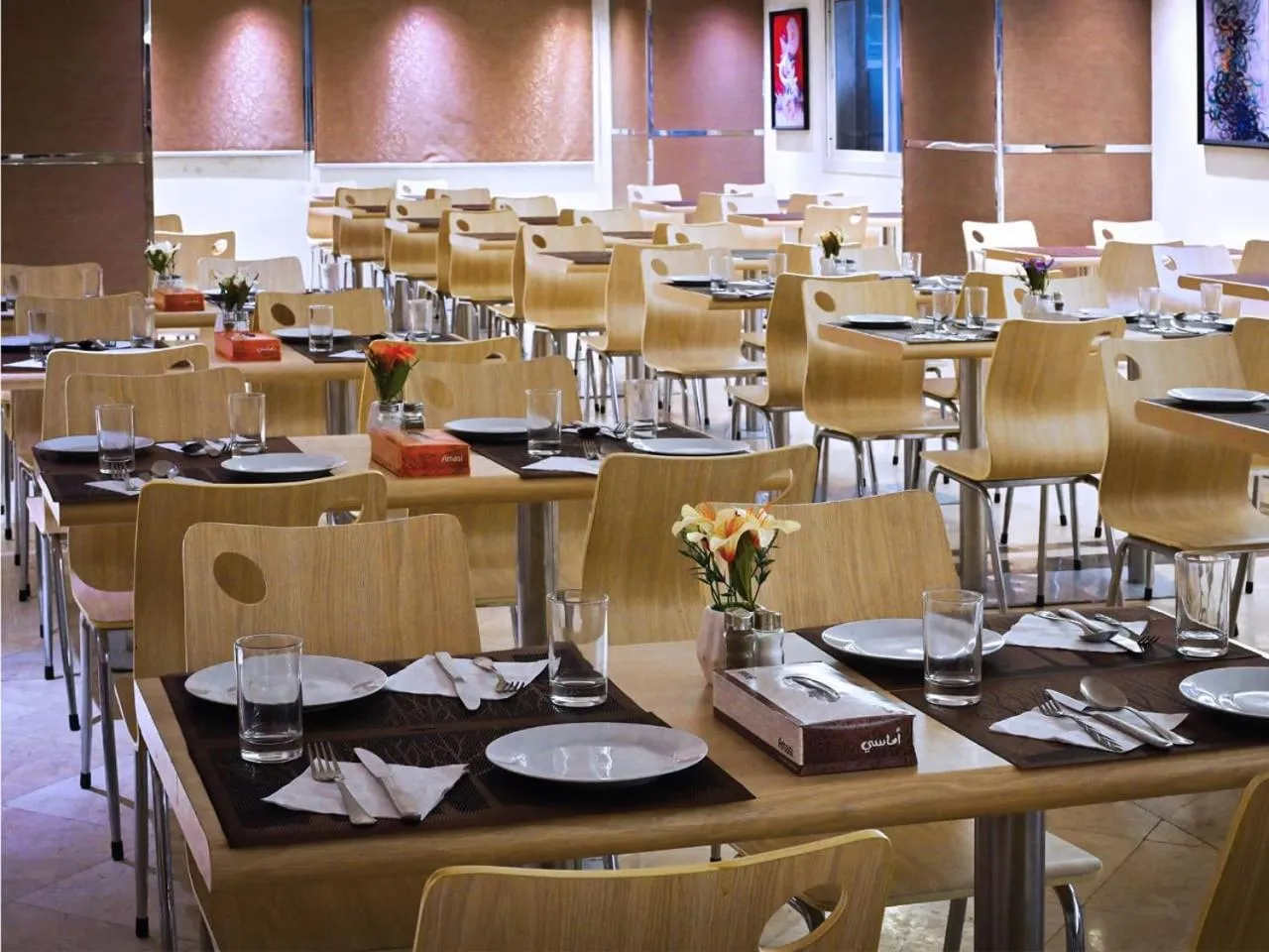 Restaurant/places to eat in Batoul Ajyad Hotel