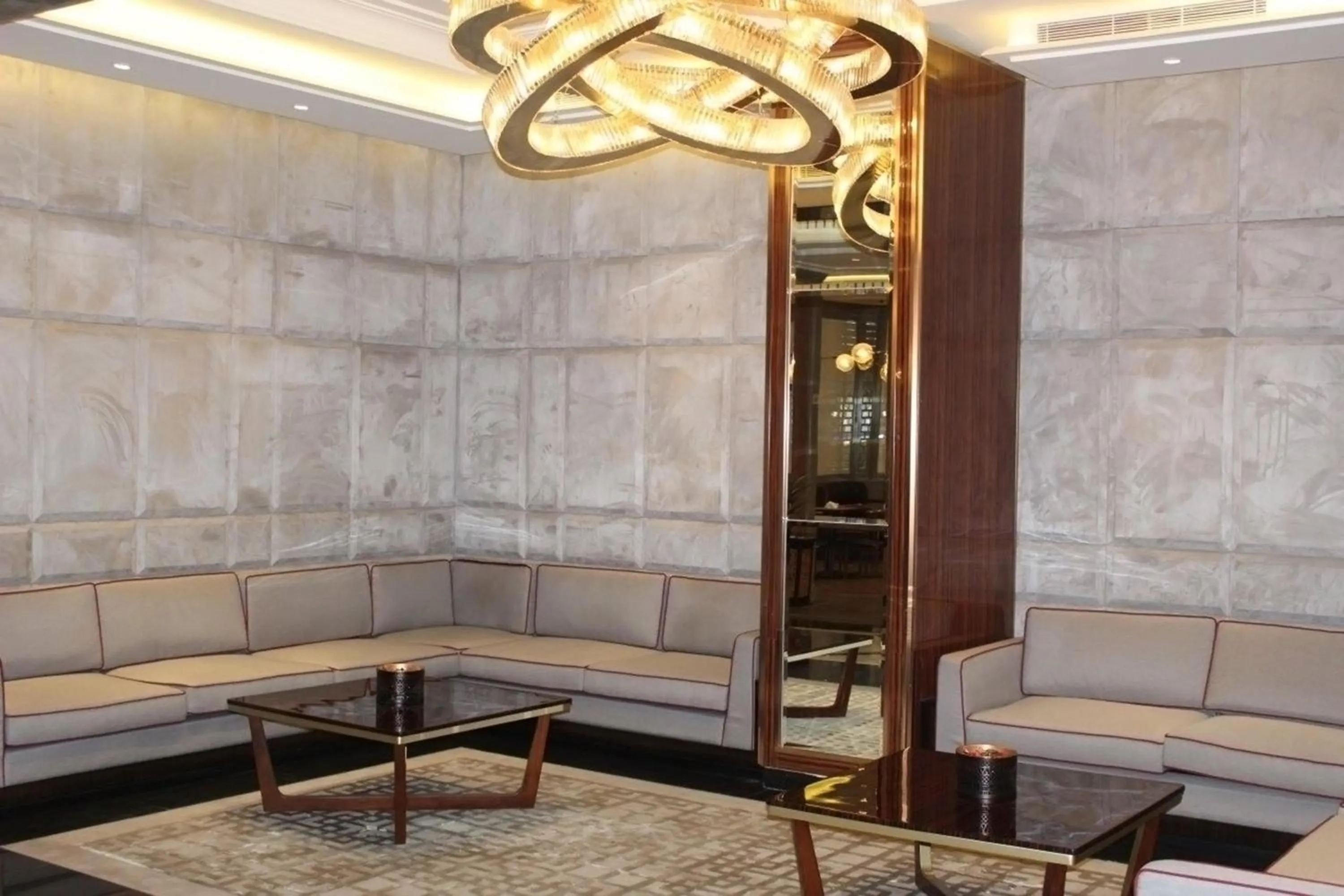 Lobby or reception in Batoul Ajyad Hotel