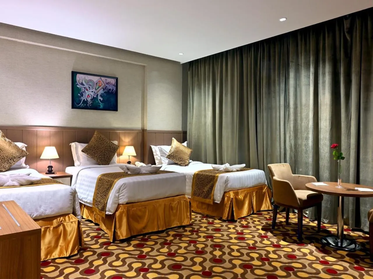 Bedroom, Bed in Batoul Ajyad Hotel