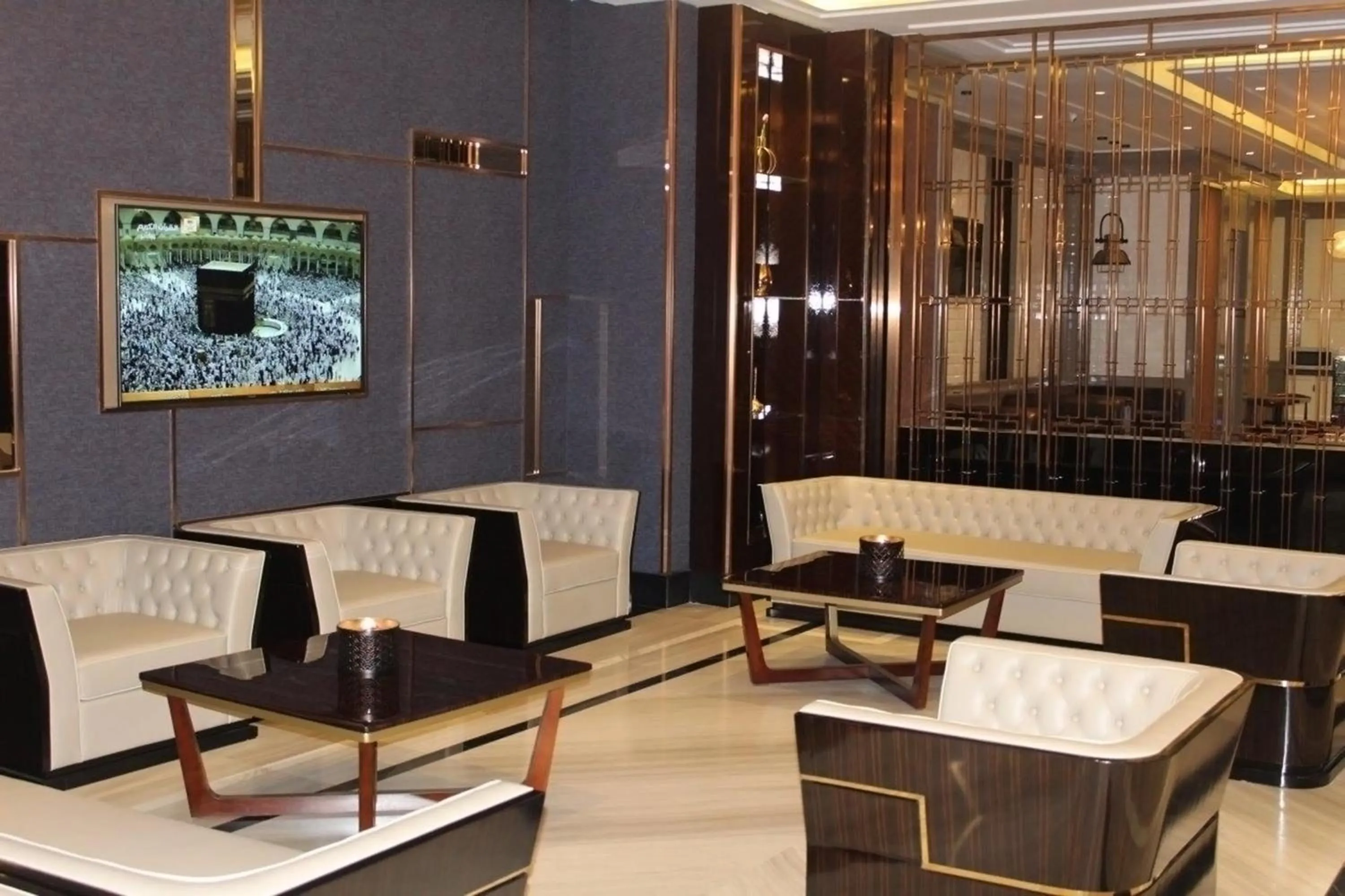 Lobby or reception in Batoul Ajyad Hotel