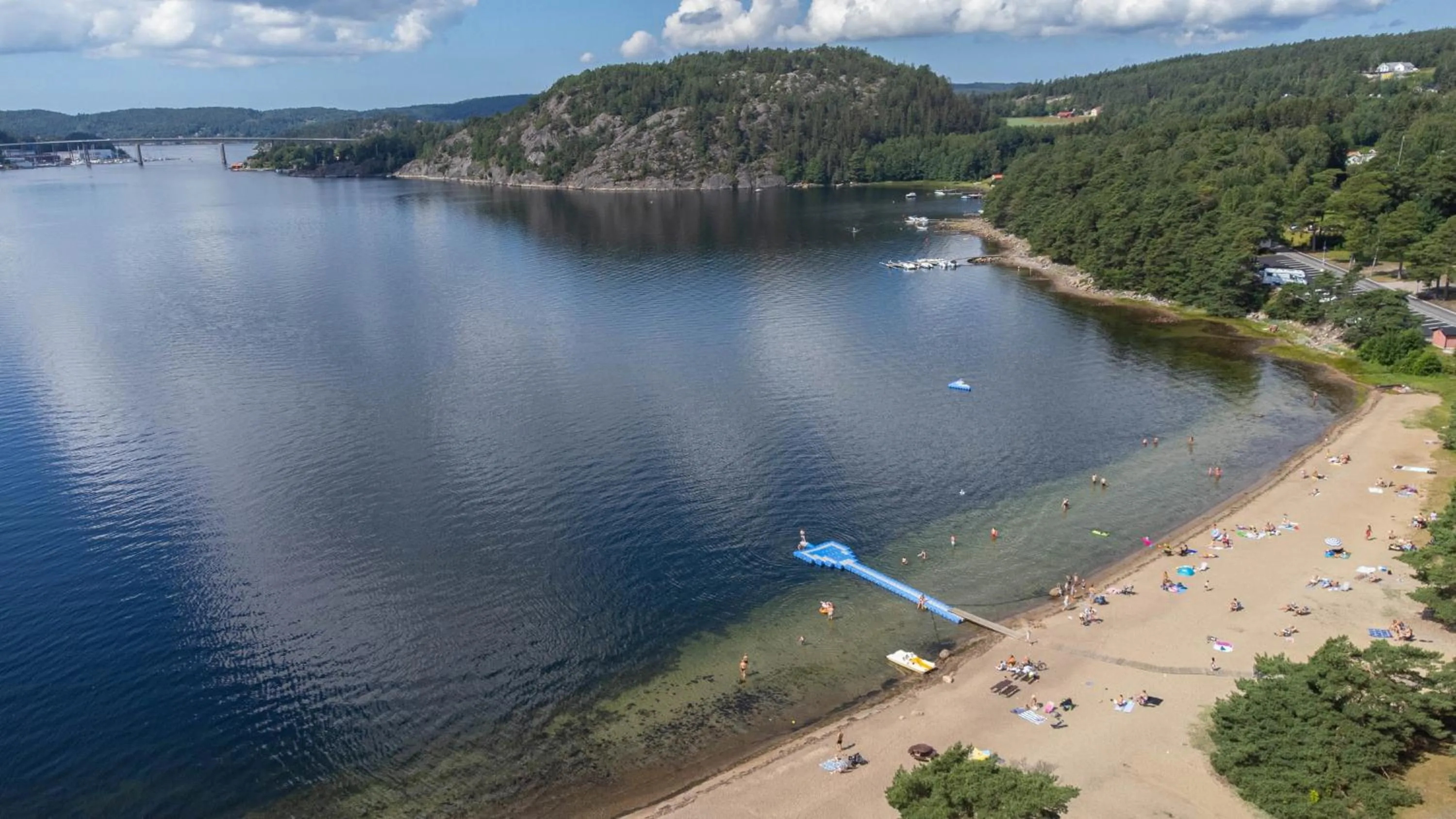 Day in Hafsten Resort