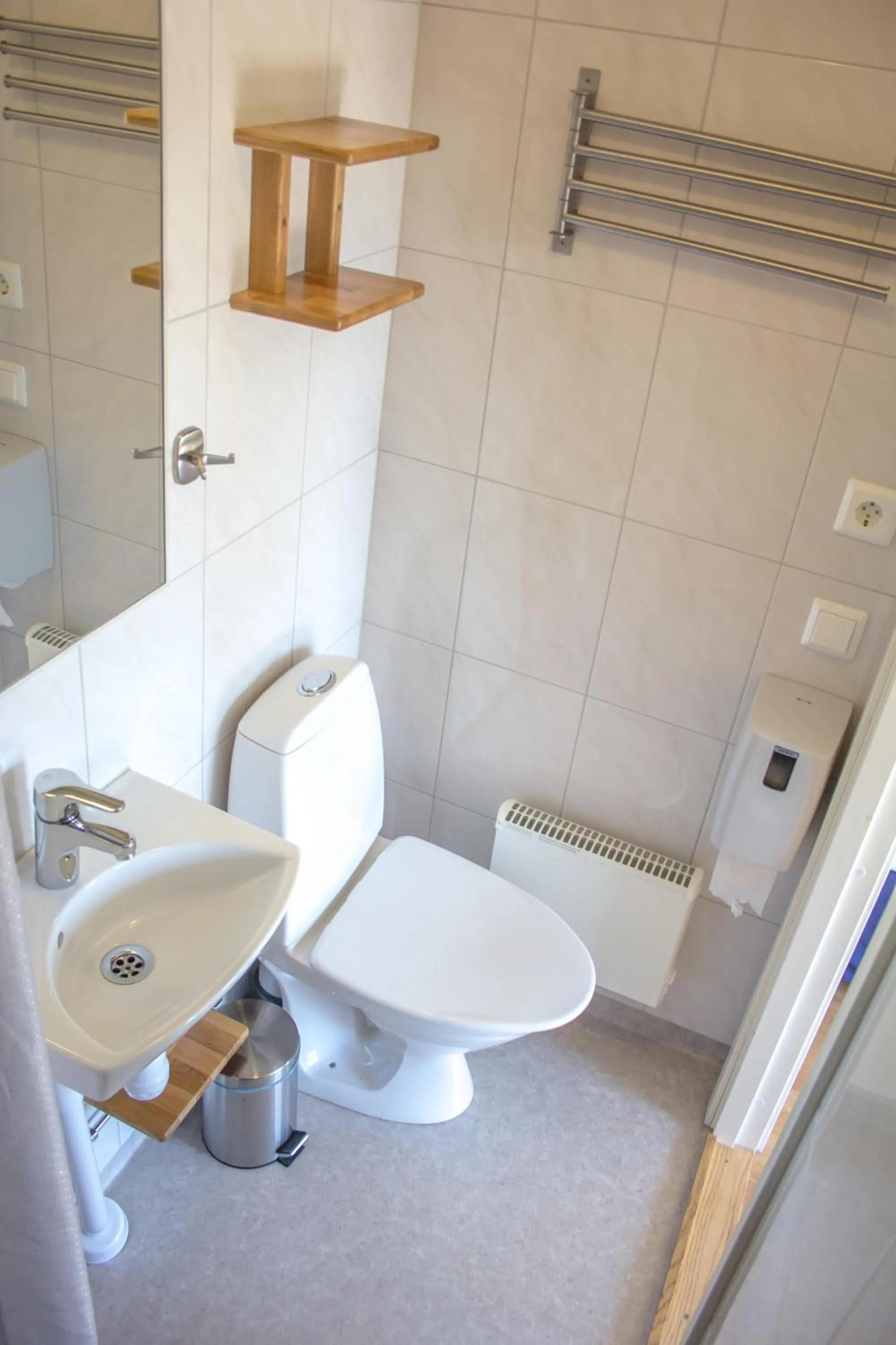 Bathroom in Hafsten Resort