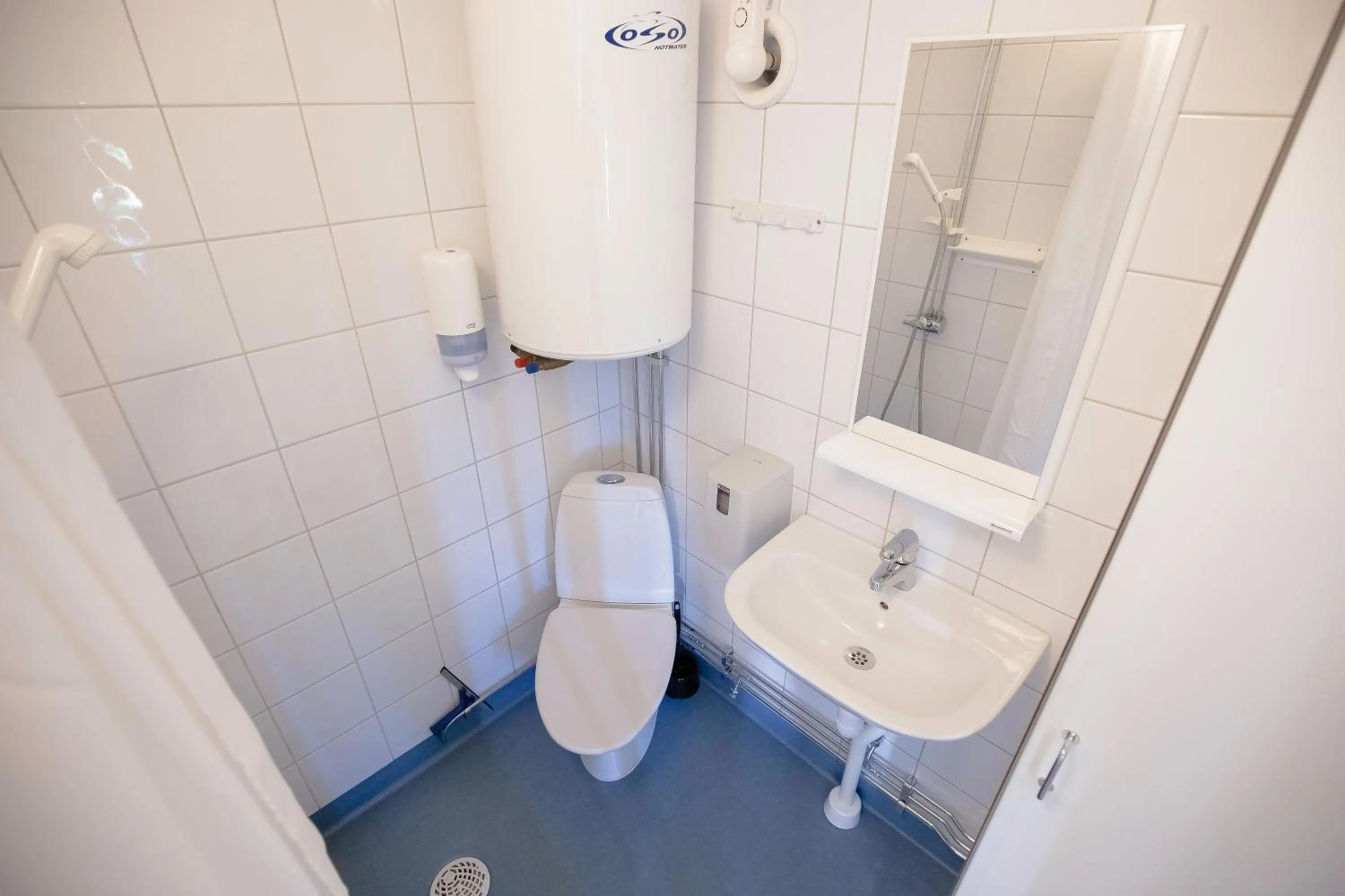 Bathroom in Hafsten Resort