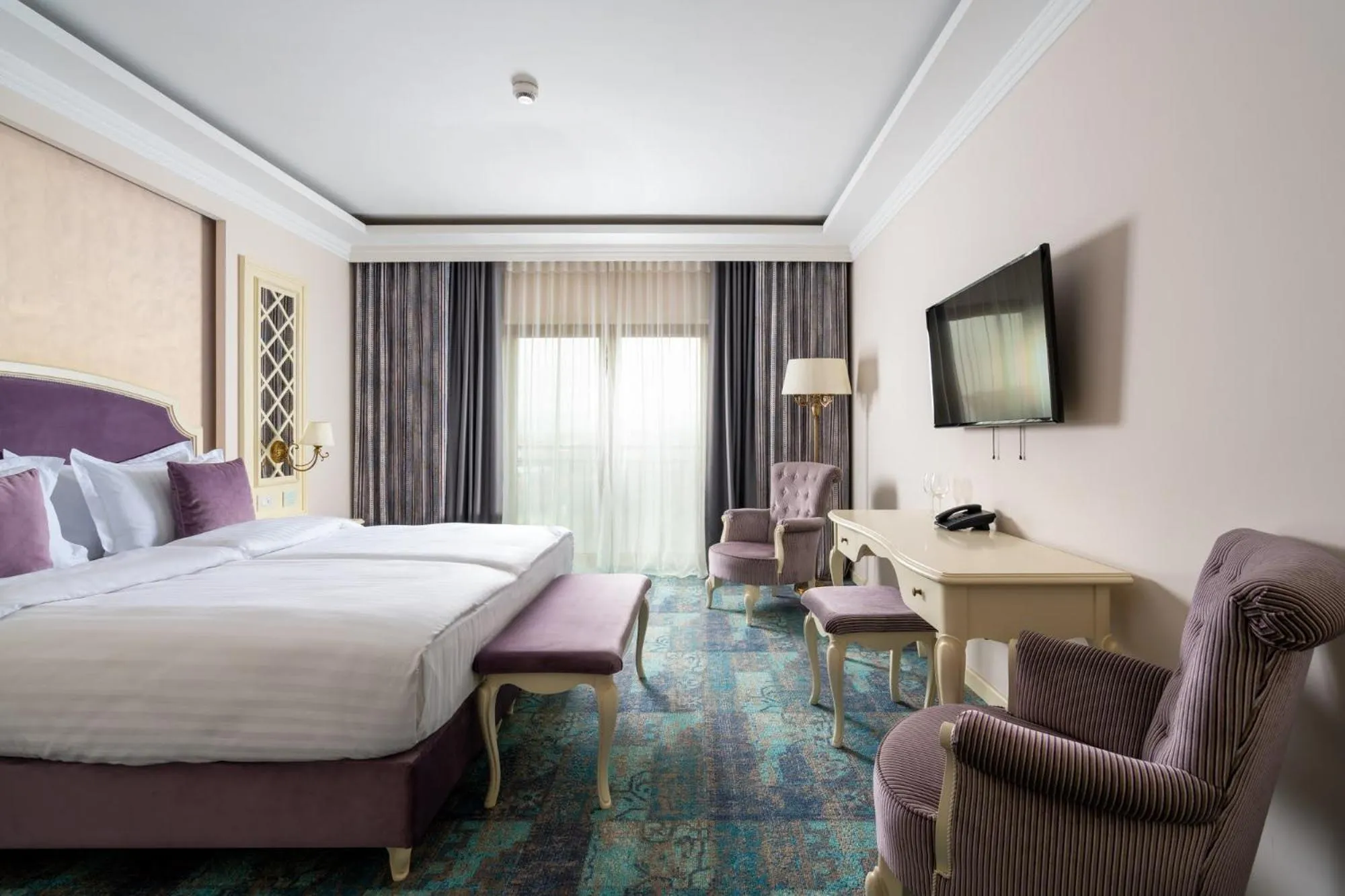 Photo of the whole room, Bed in Hotel Leul de Aur