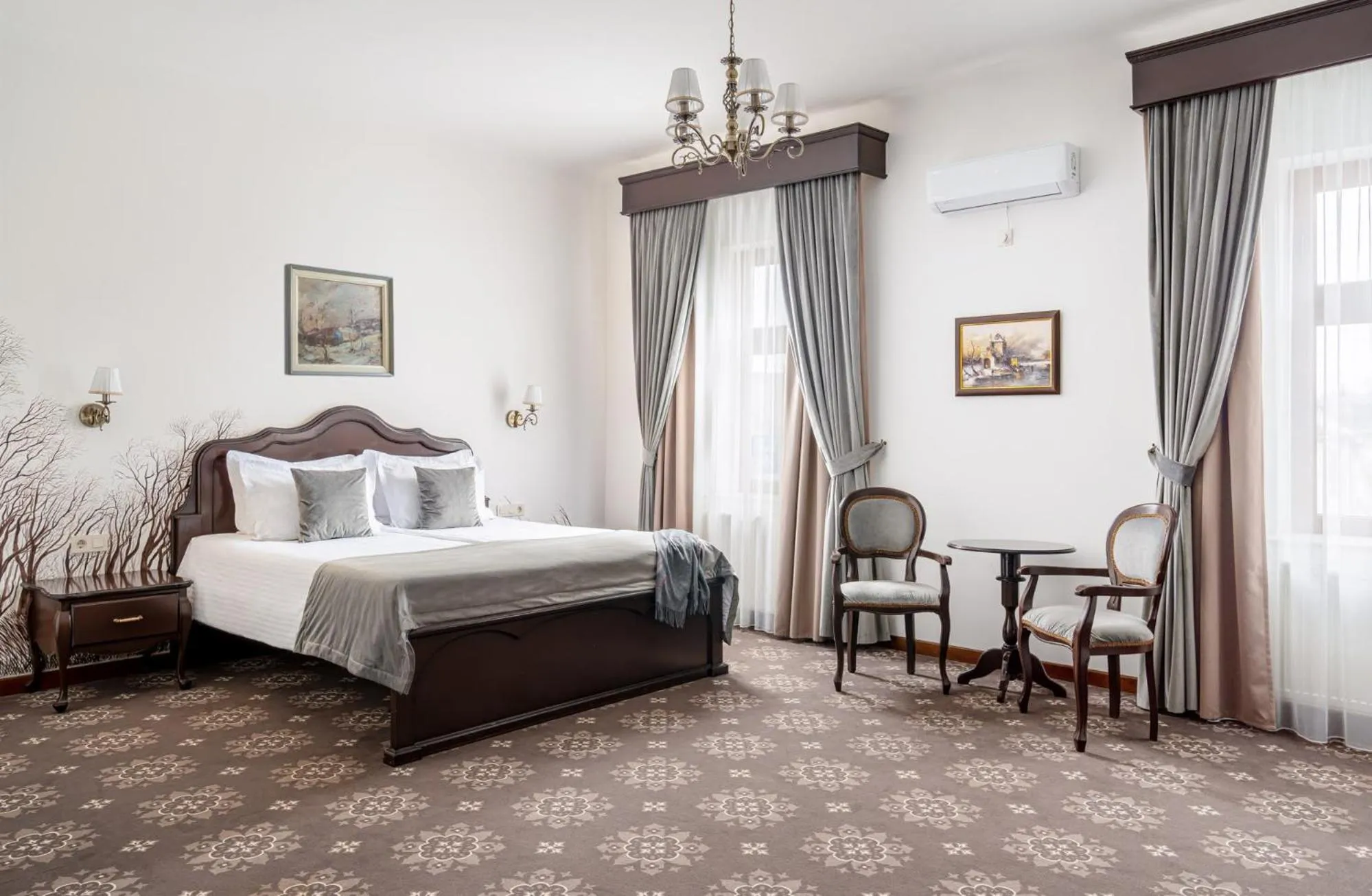 Photo of the whole room, Bed in Hotel Leul de Aur