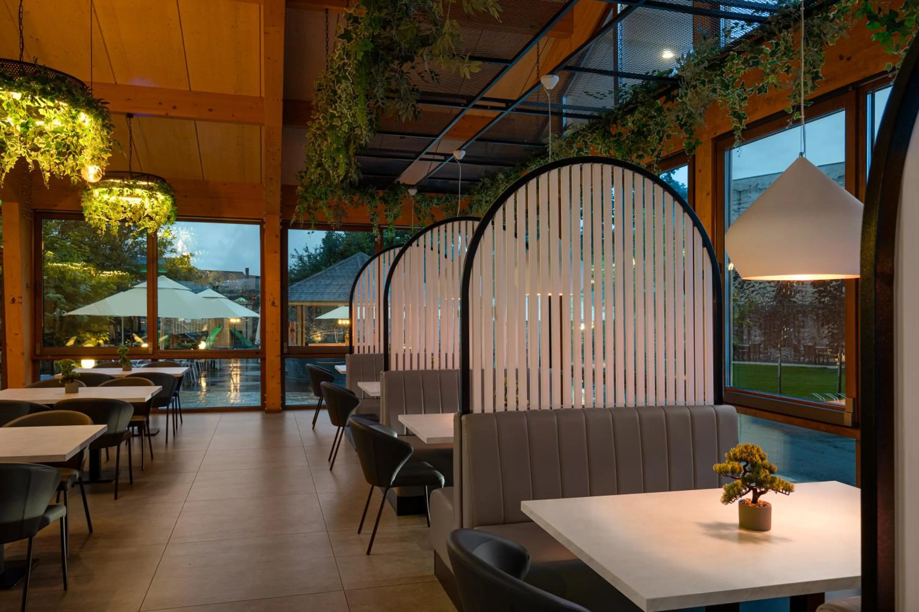 Restaurant/places to eat in Hotel Leul de Aur