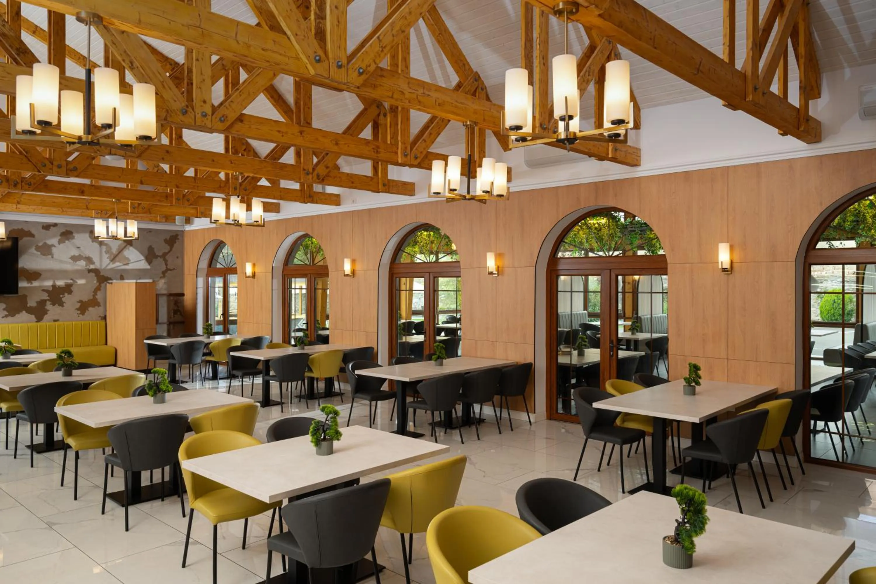 Restaurant/places to eat in Hotel Leul de Aur