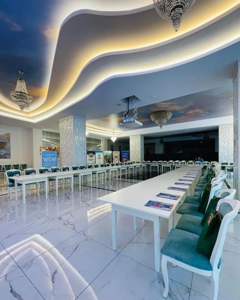 Meeting/conference room in Hotel Leul de Aur