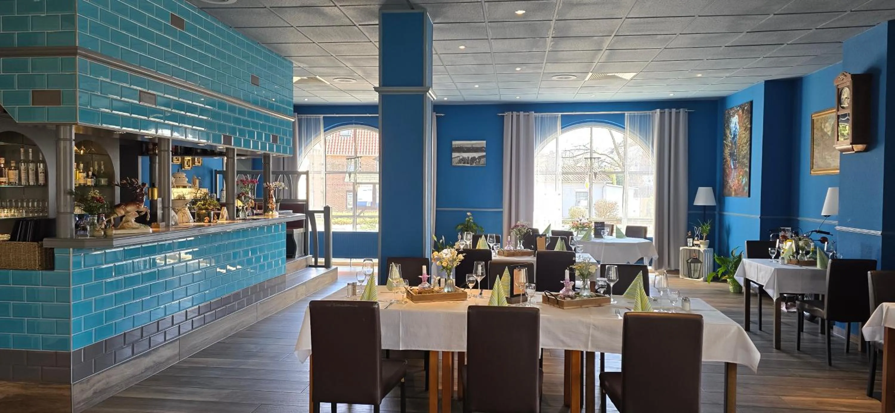 Restaurant/places to eat in Hotel Blocksberg