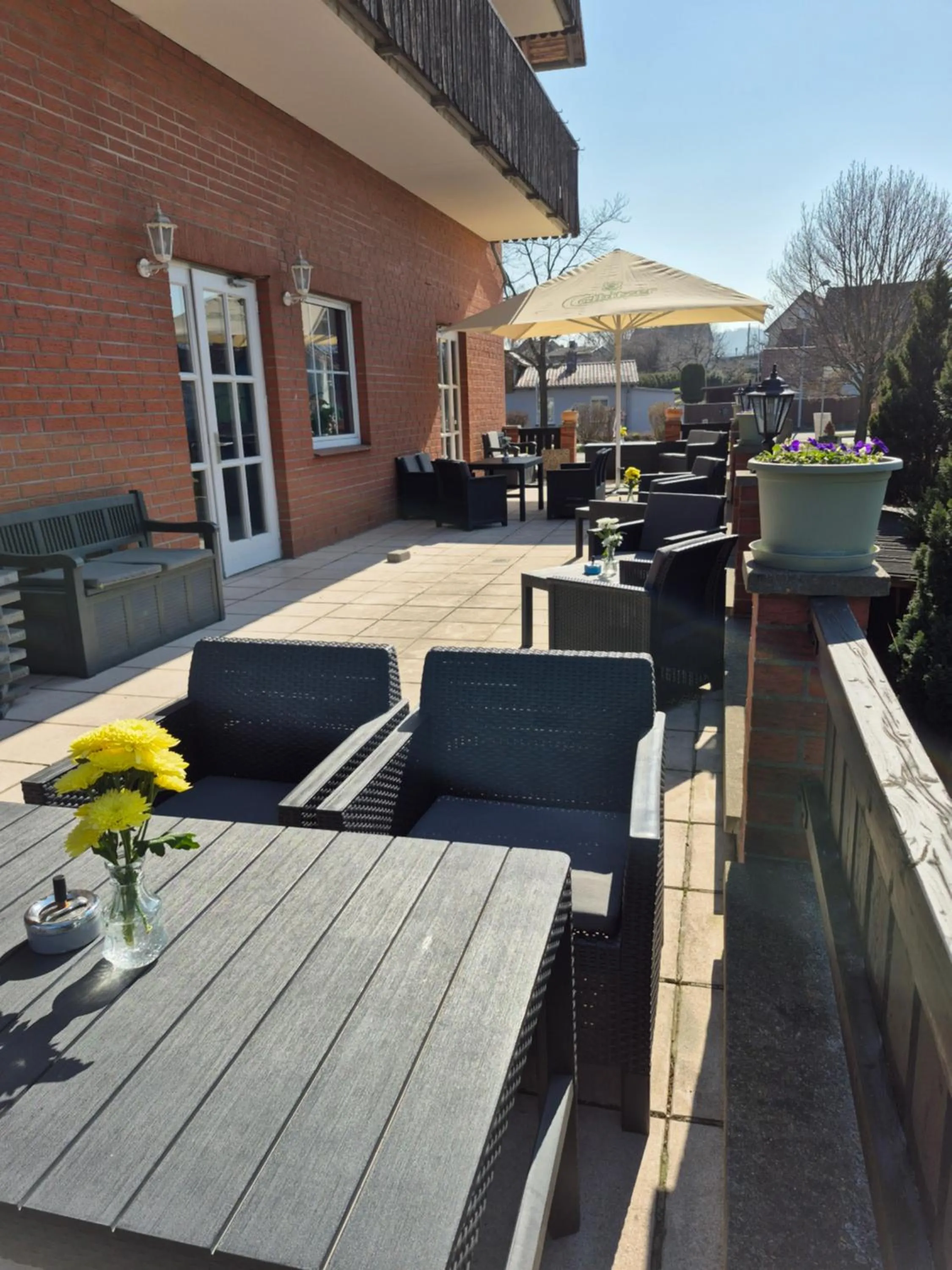 Property building in Hotel Blocksberg