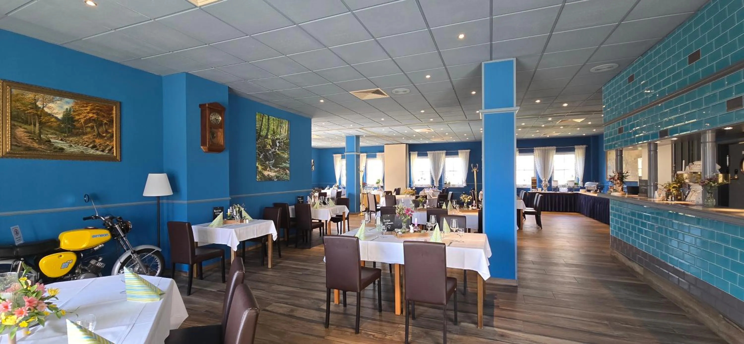 Restaurant/places to eat in Hotel Blocksberg