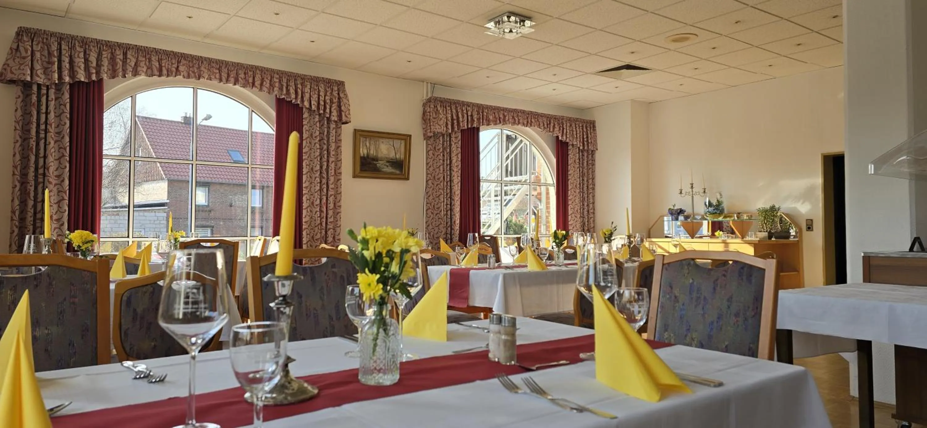 Restaurant/places to eat in Hotel Blocksberg