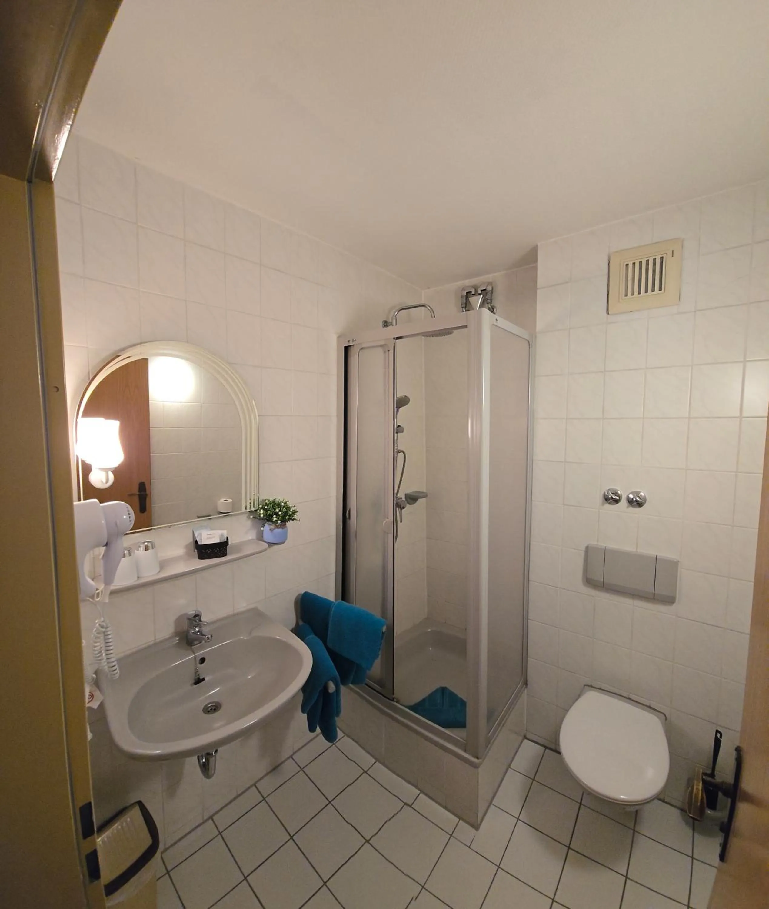 Bathroom in Hotel Blocksberg