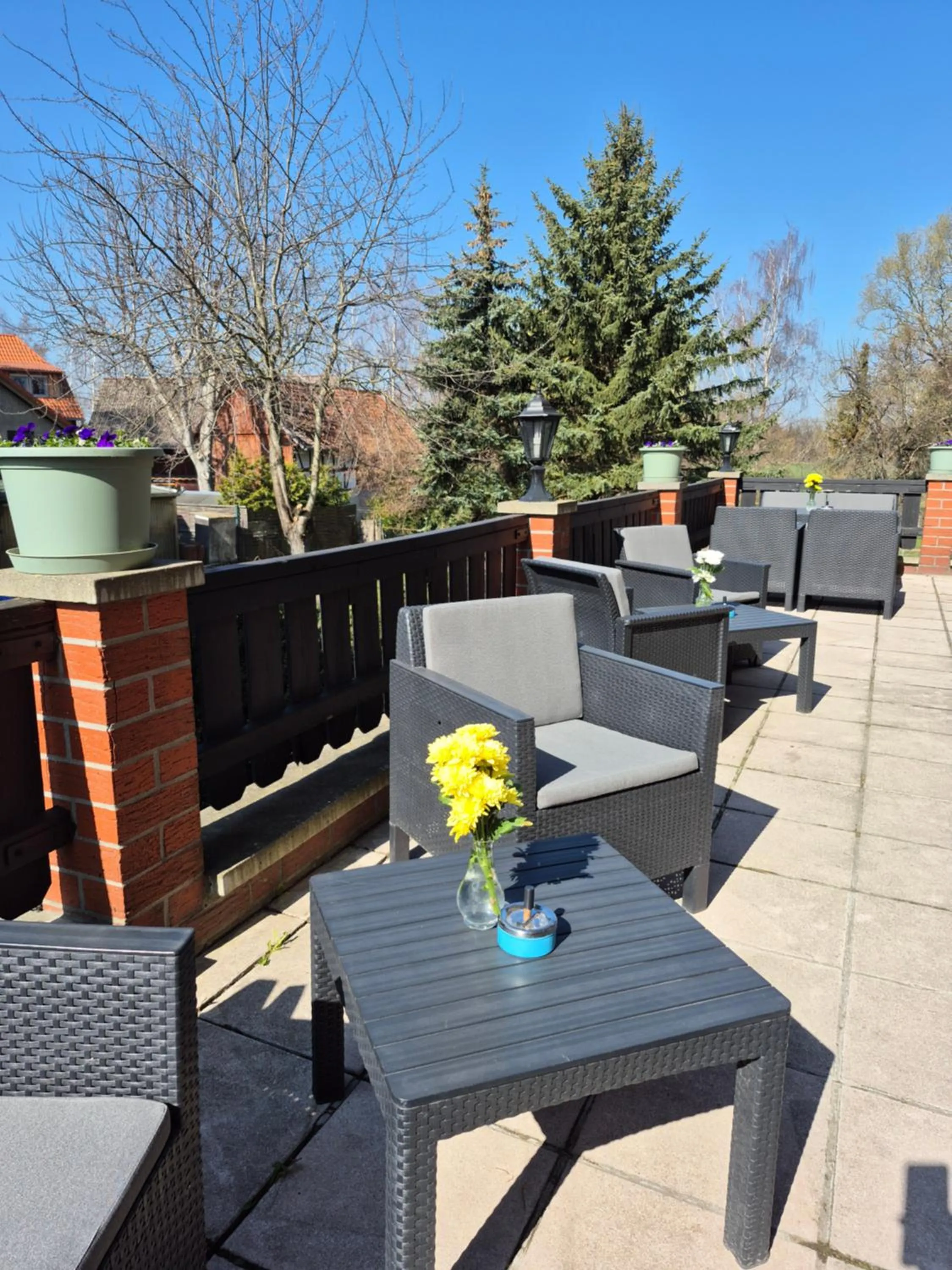 Spring in Hotel Blocksberg