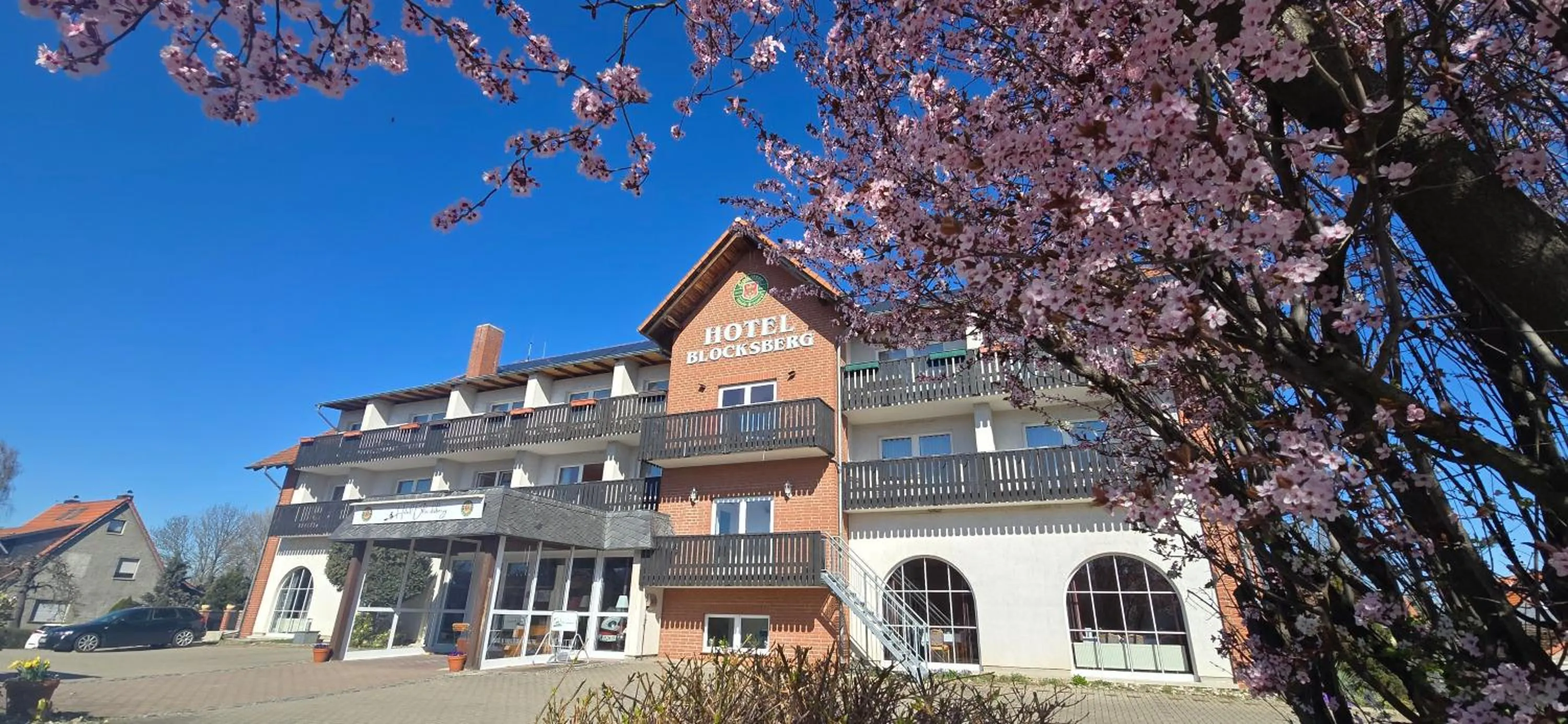 Property building in Hotel Blocksberg