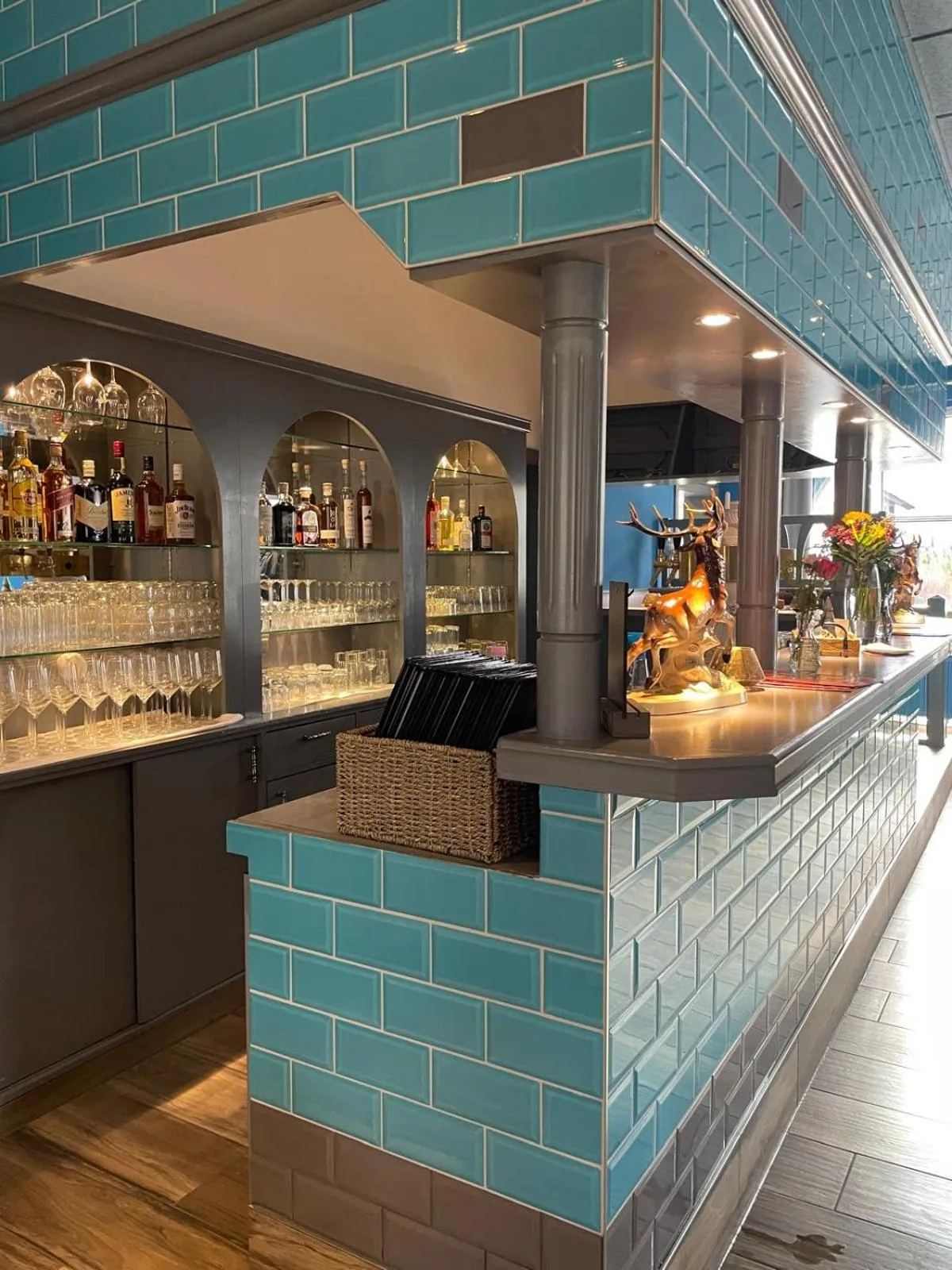 Lounge or bar in Hotel Blocksberg